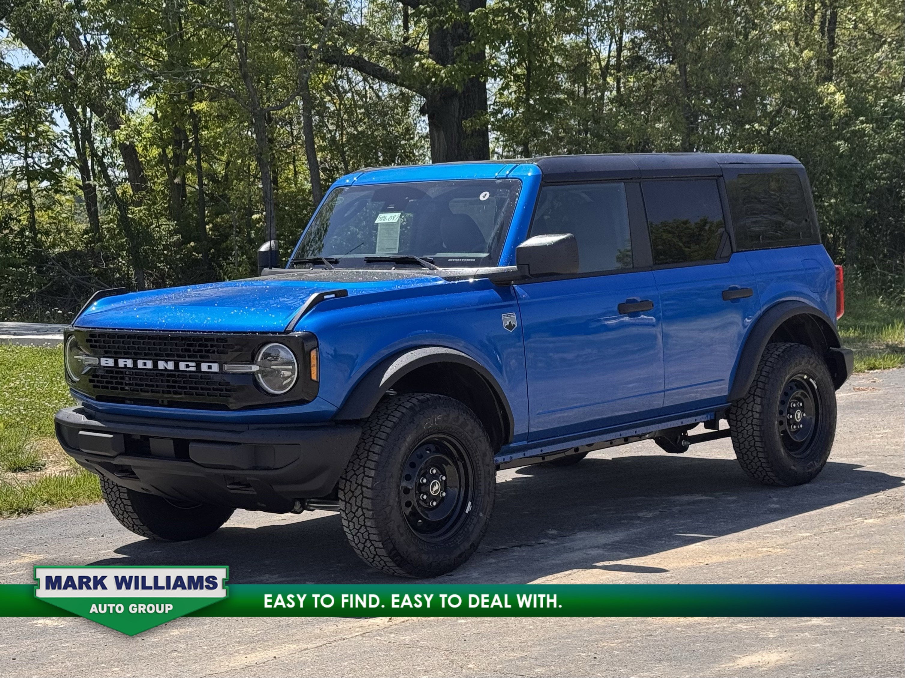 2026 Ford Bronco Big Bend 4x4's photo