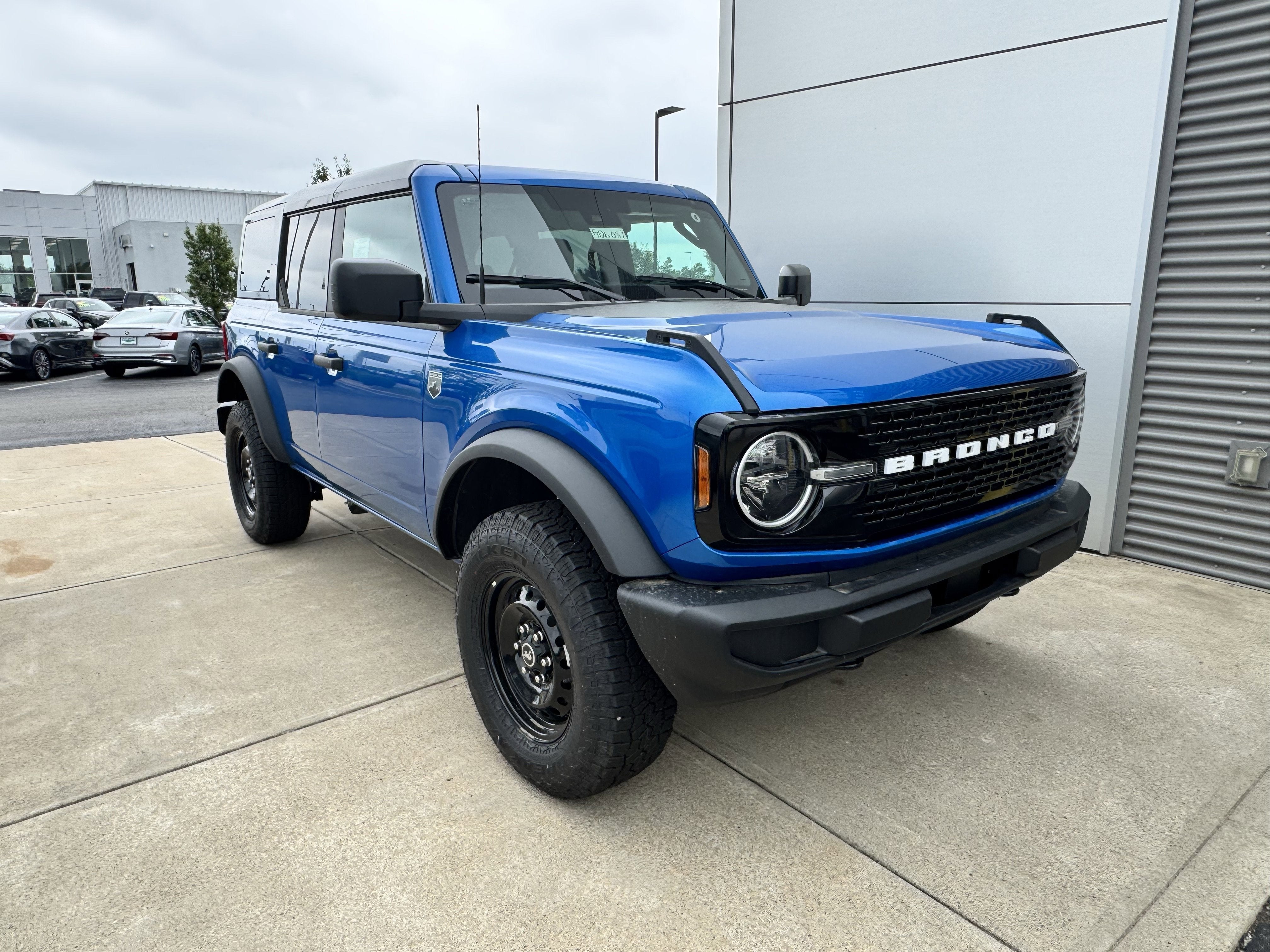2026 Ford Bronco Big Bend