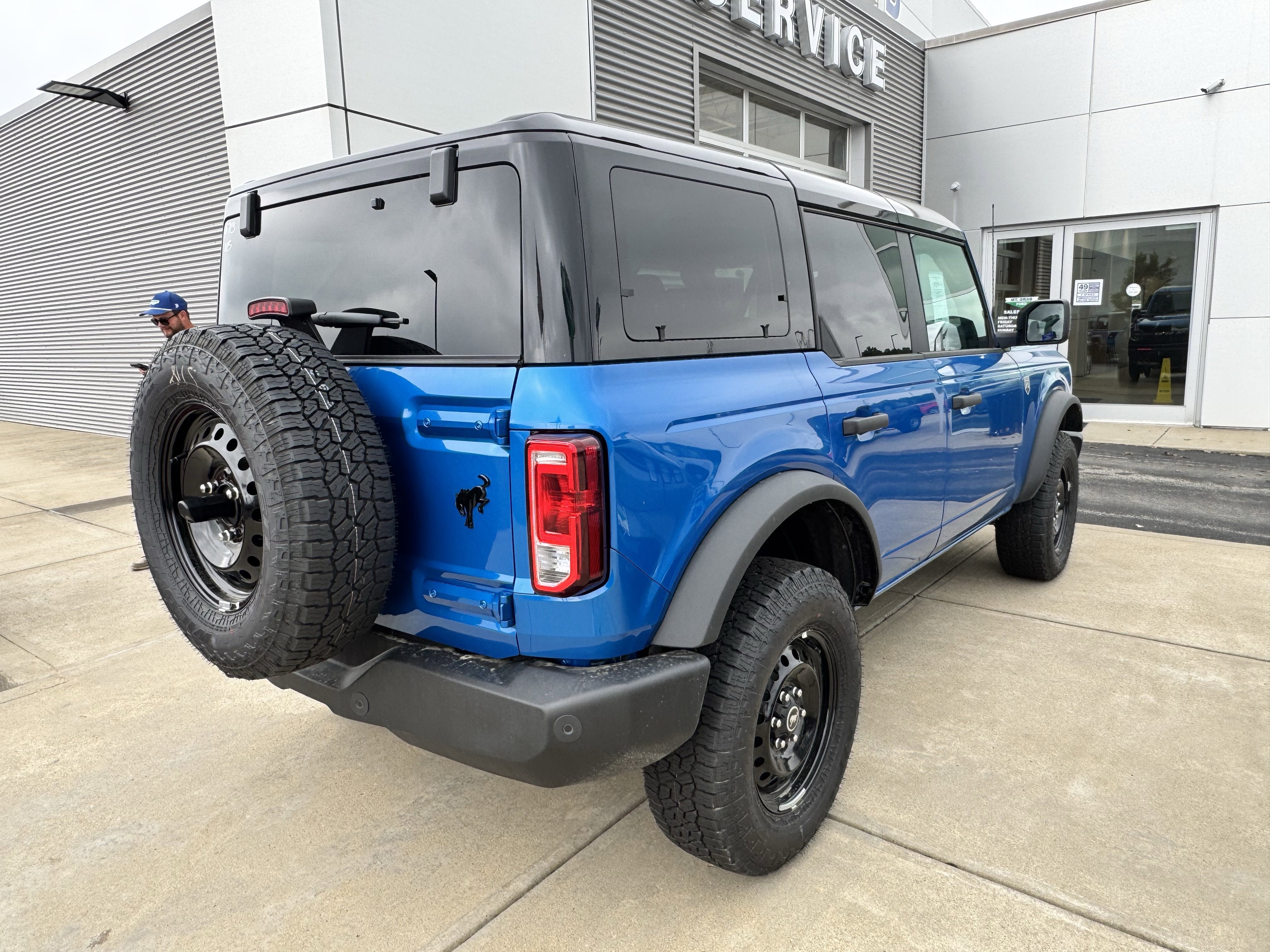 2026 Ford Bronco Big Bend