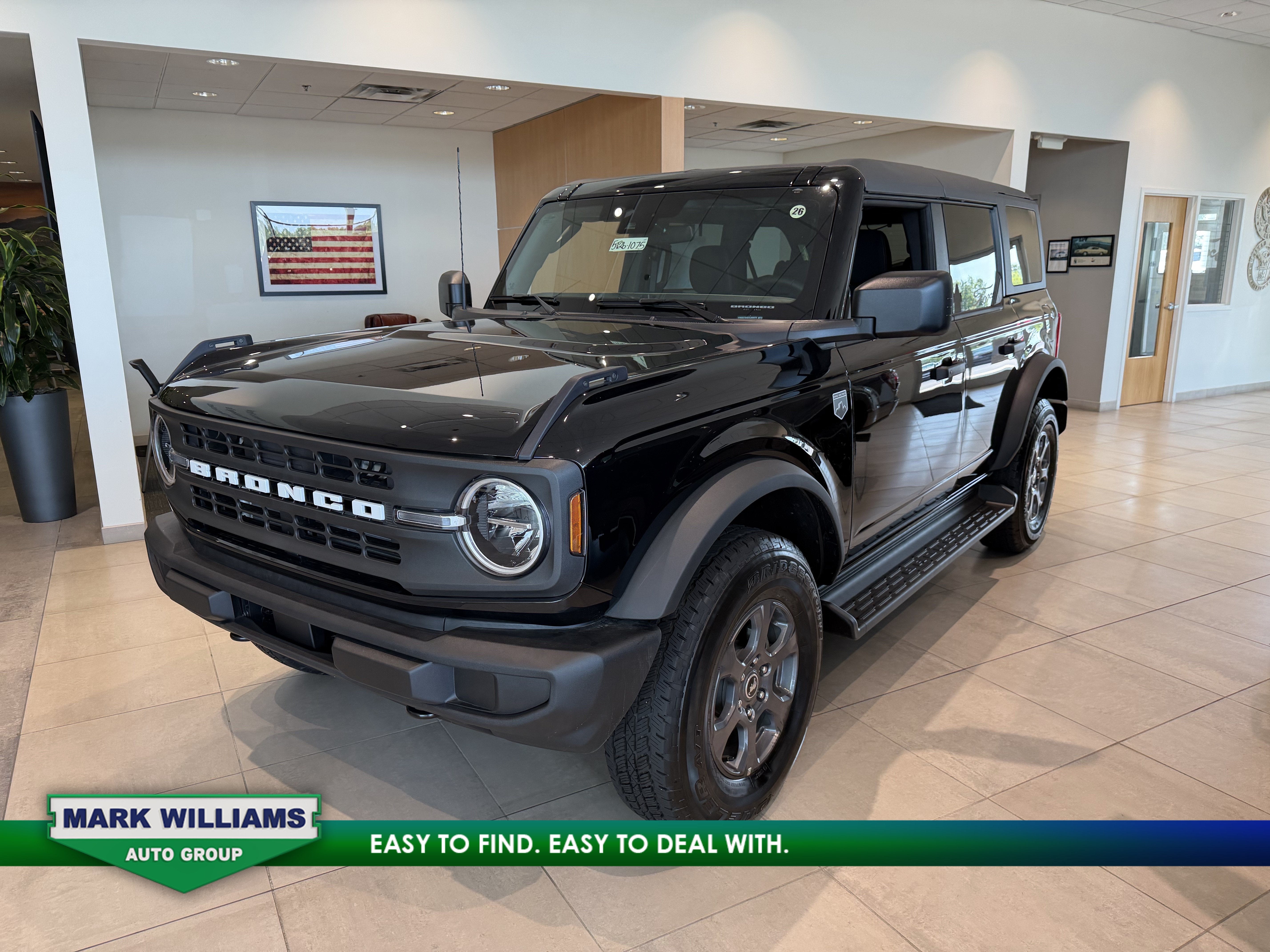 2026 Ford Bronco Big Bend