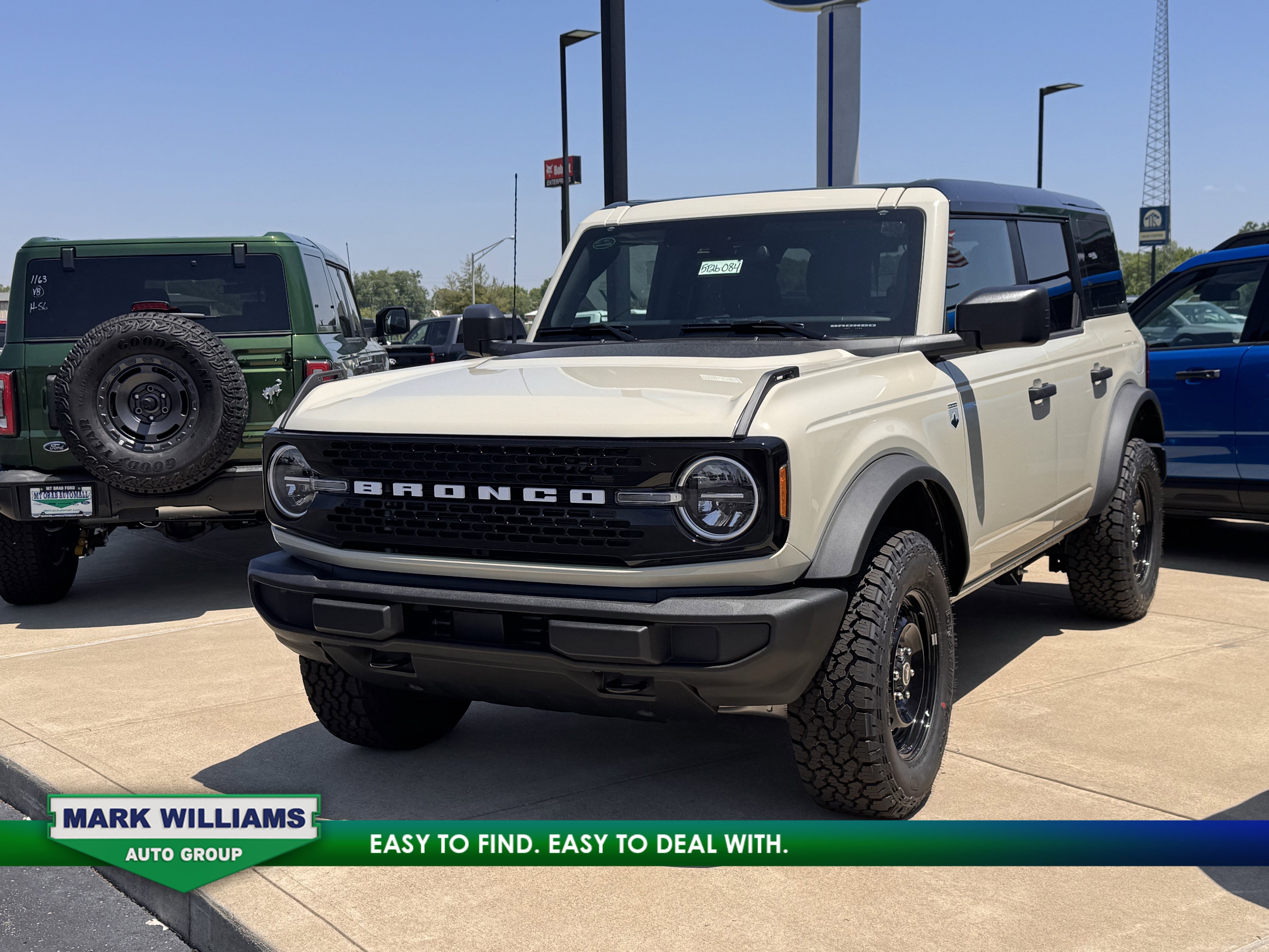 2026 Ford Bronco Big Bend 4x4's photo