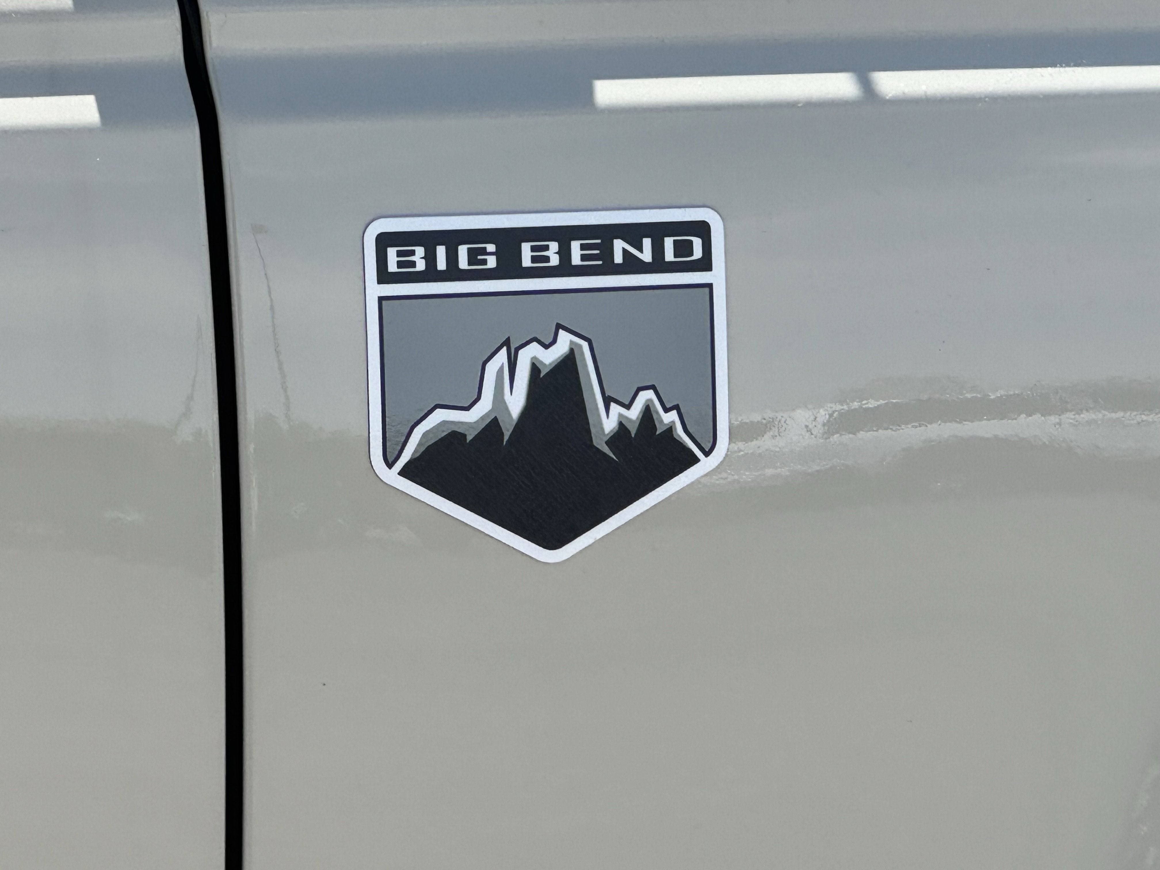 2026 Ford Bronco Big Bend