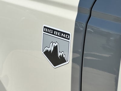 2026 Ford Bronco Big Bend