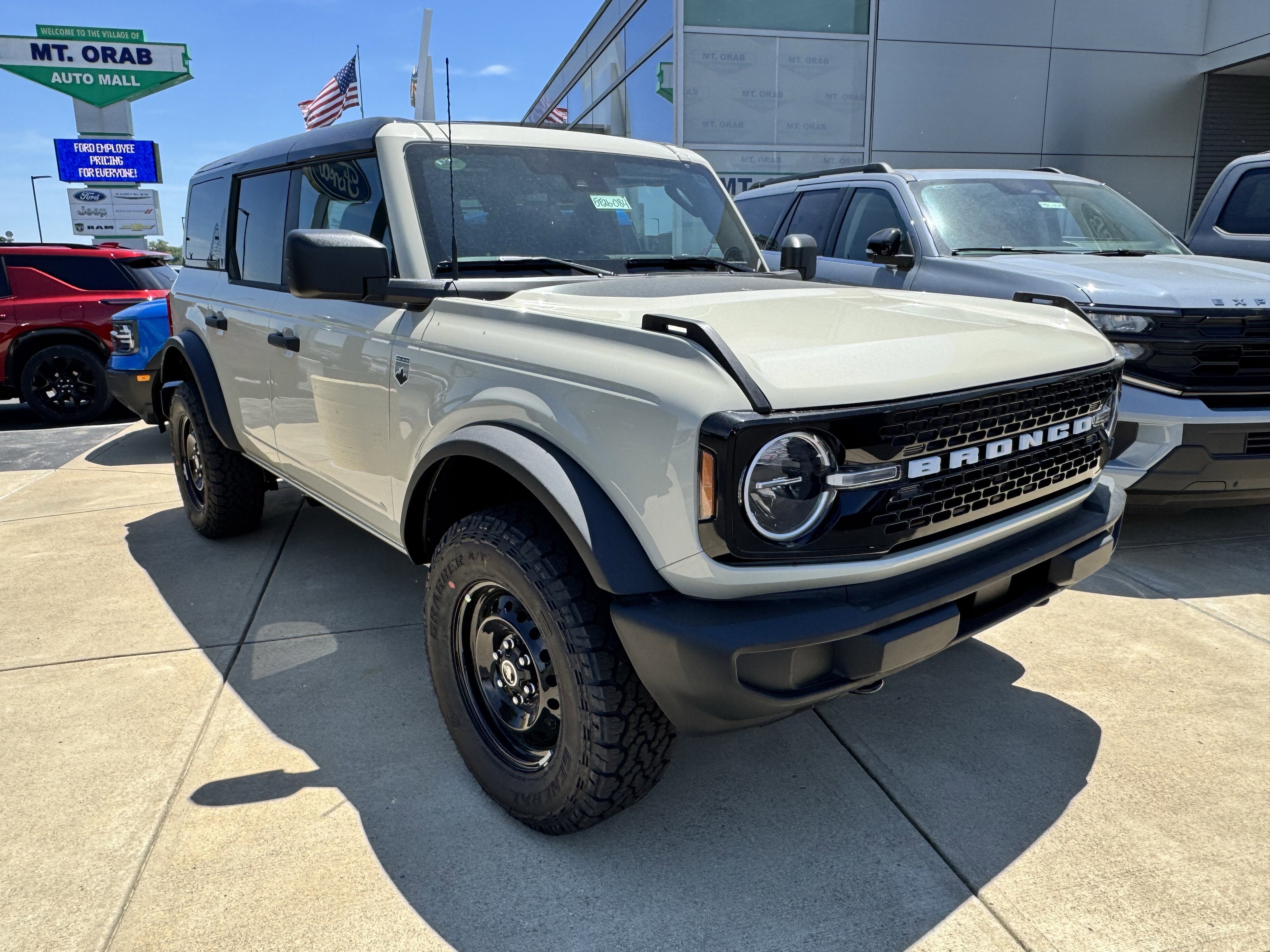 2026 Ford Bronco Big Bend