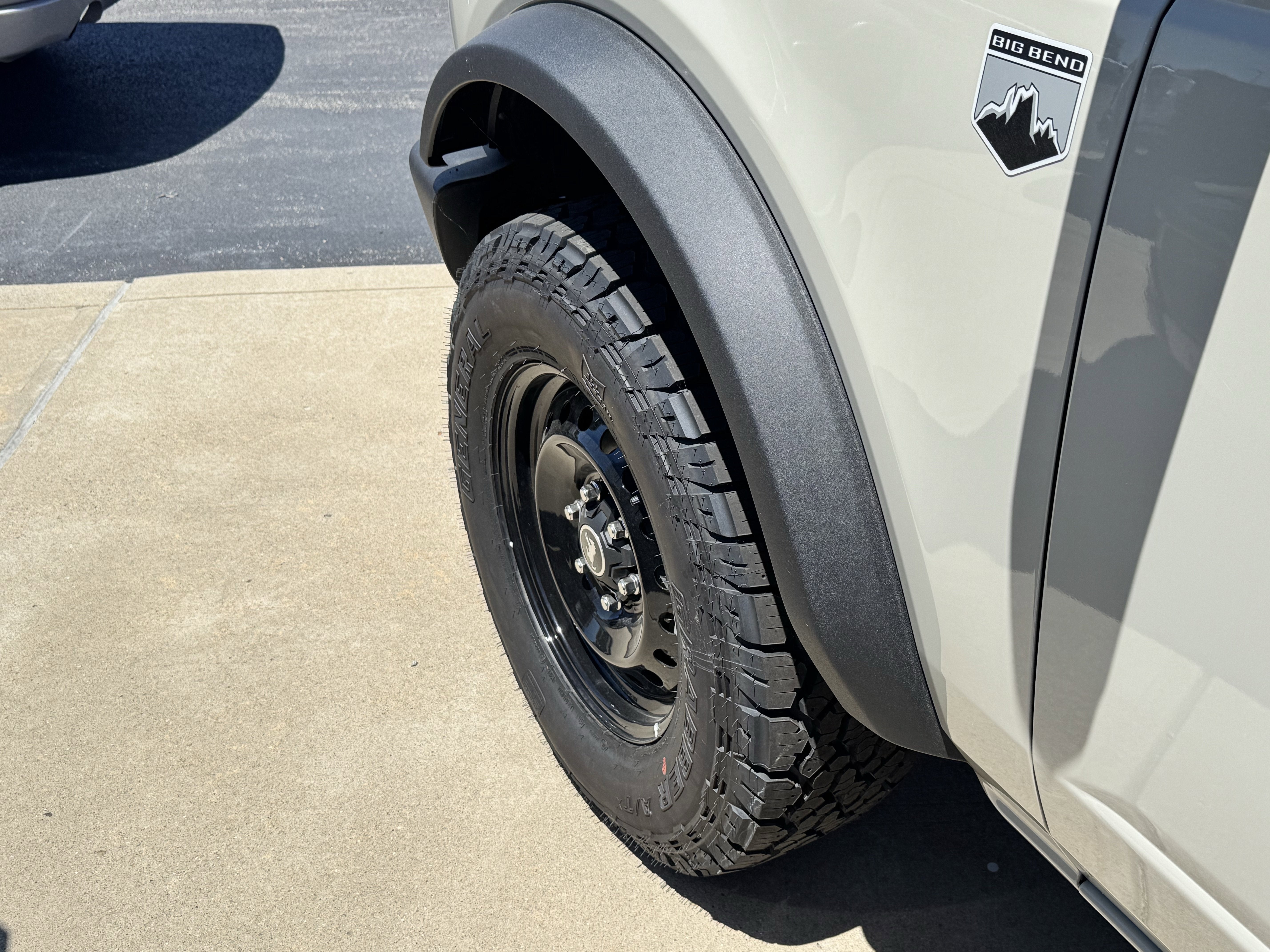2026 Ford Bronco Big Bend