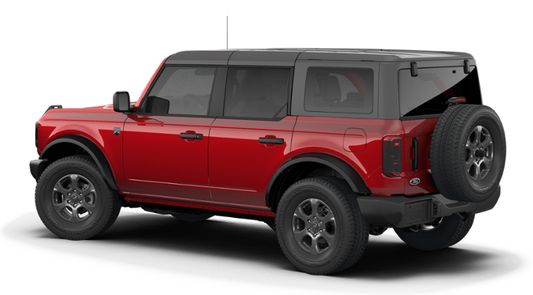 2026 Ford Bronco Big Bend