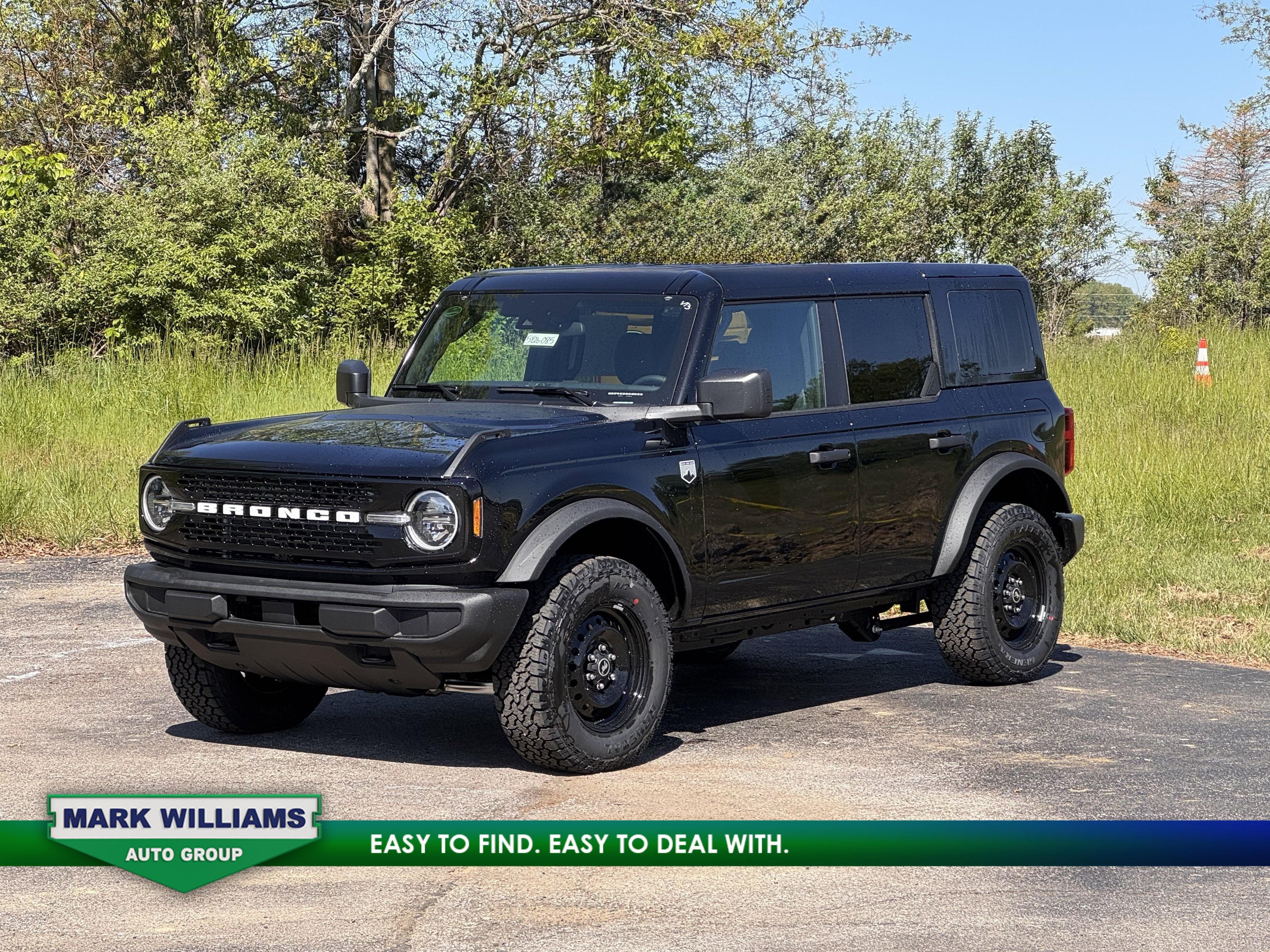 2026 Ford Bronco Big Bend 4x4's photo
