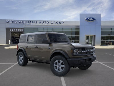 2026 Ford Bronco Big Bend