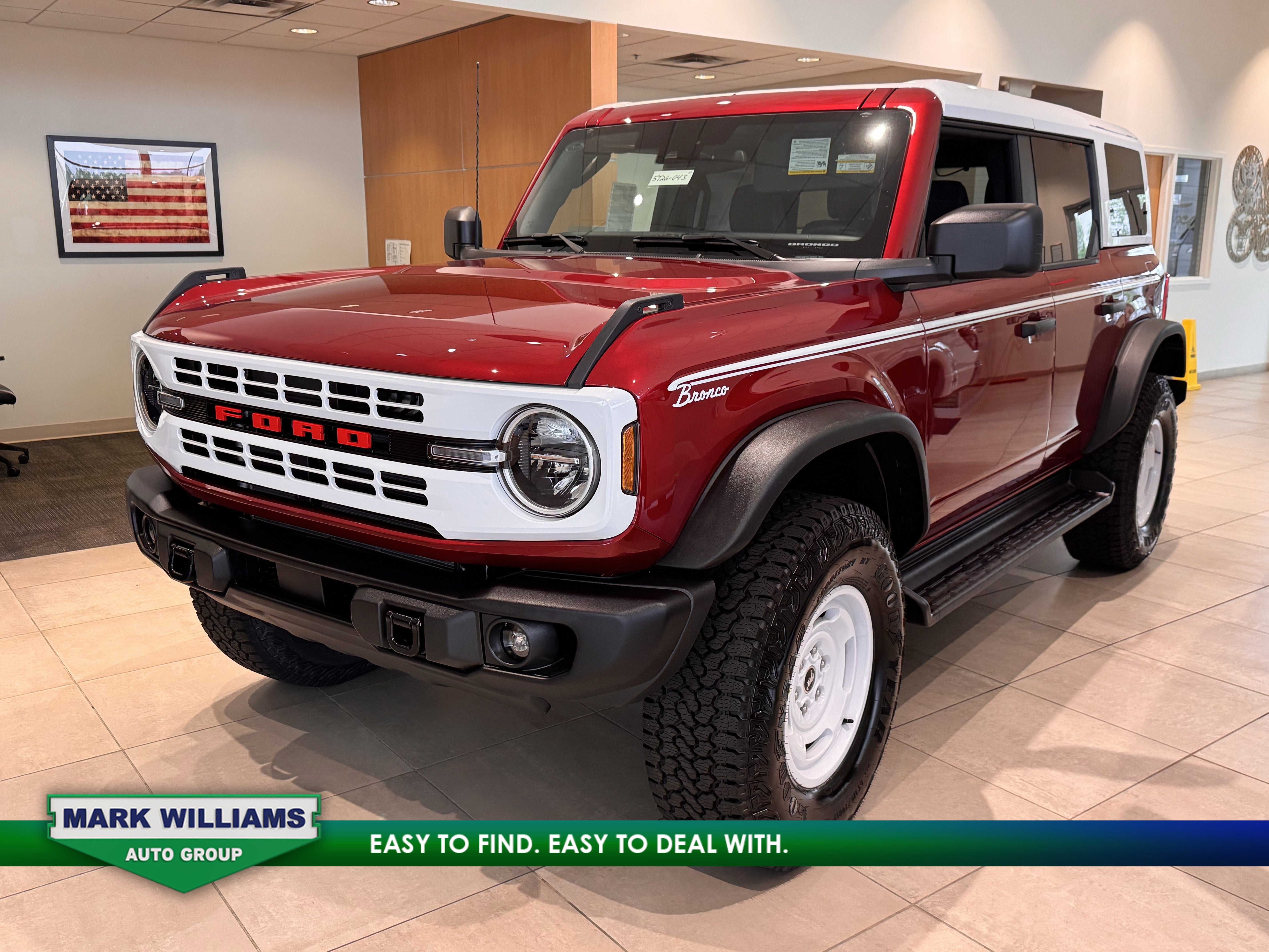 2026 Ford Bronco Heritage Edition