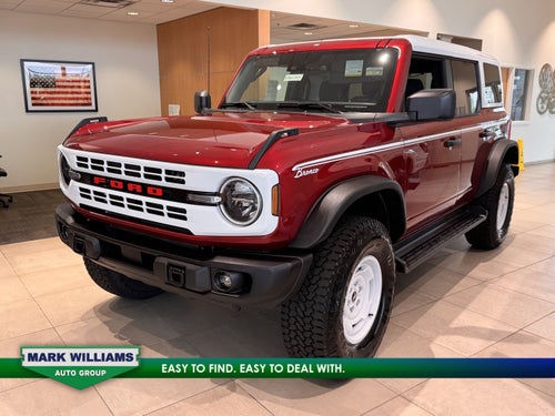 2026 Ford Bronco Heritage Edition