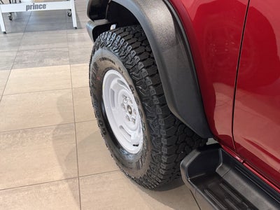 2026 Ford Bronco Heritage Edition