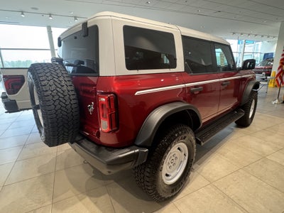 2026 Ford Bronco Heritage Edition
