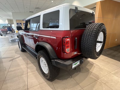 2026 Ford Bronco Heritage Edition