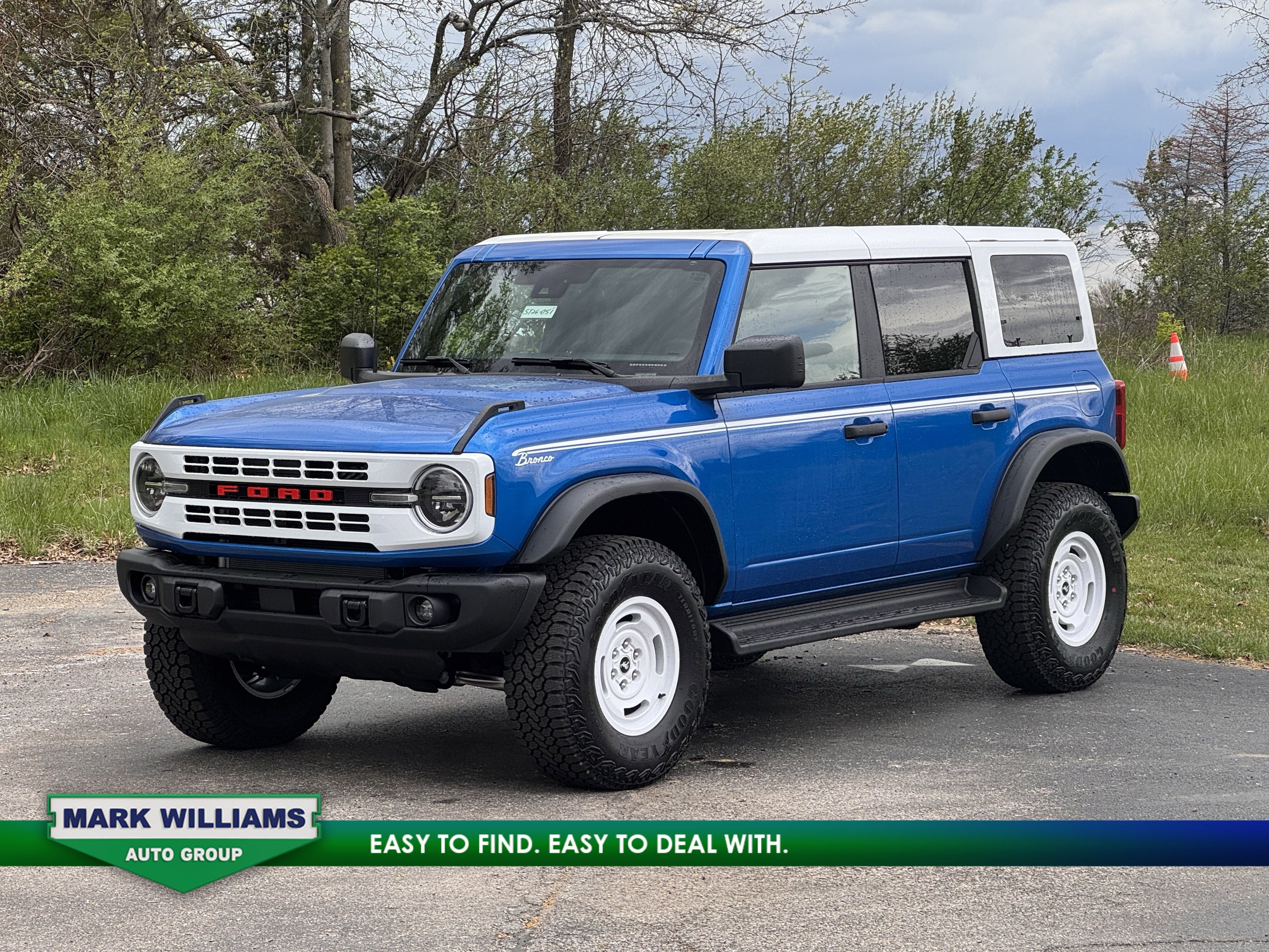 2026 Ford Bronco Heritage Edition