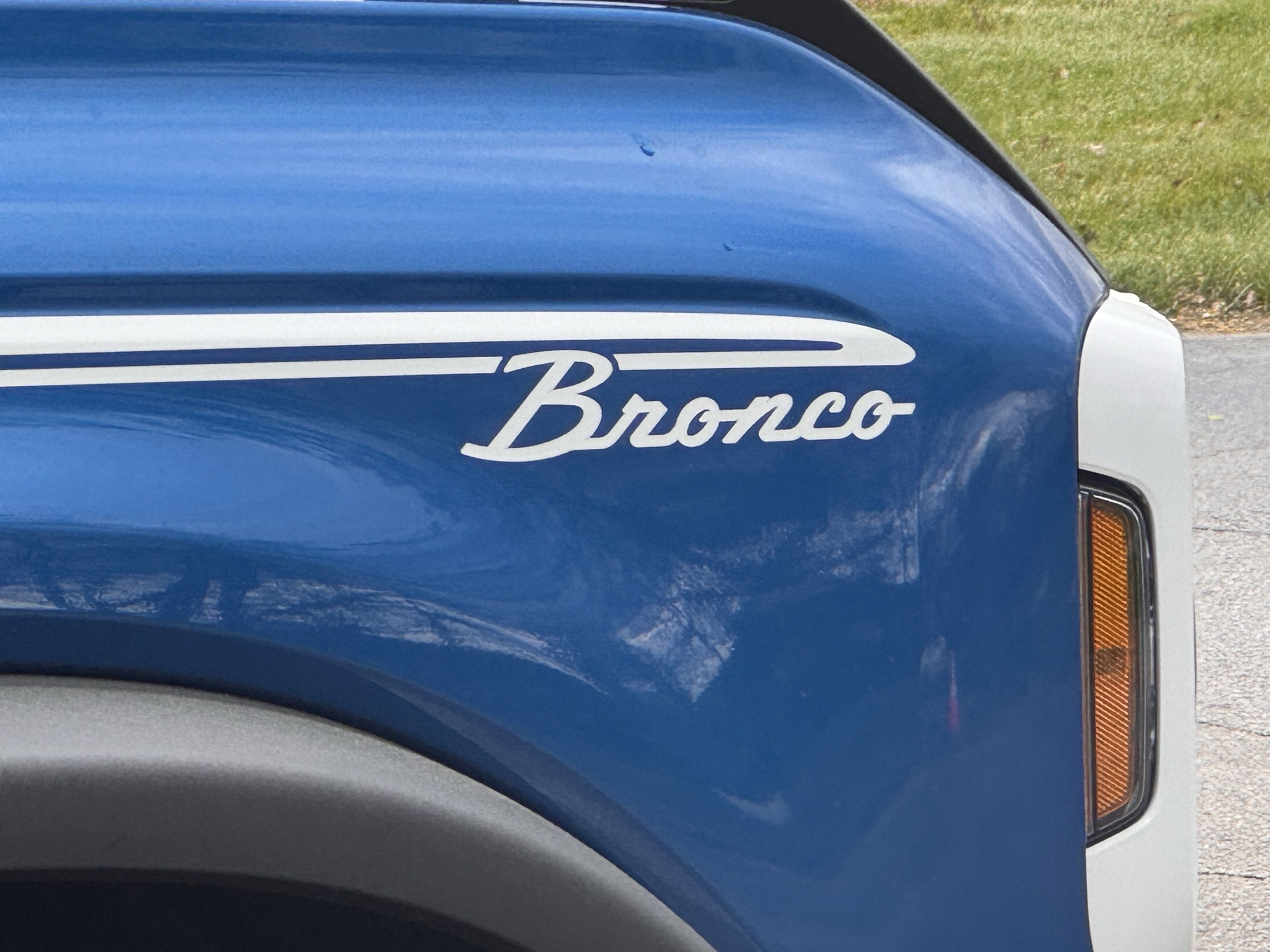 2026 Ford Bronco Heritage Edition