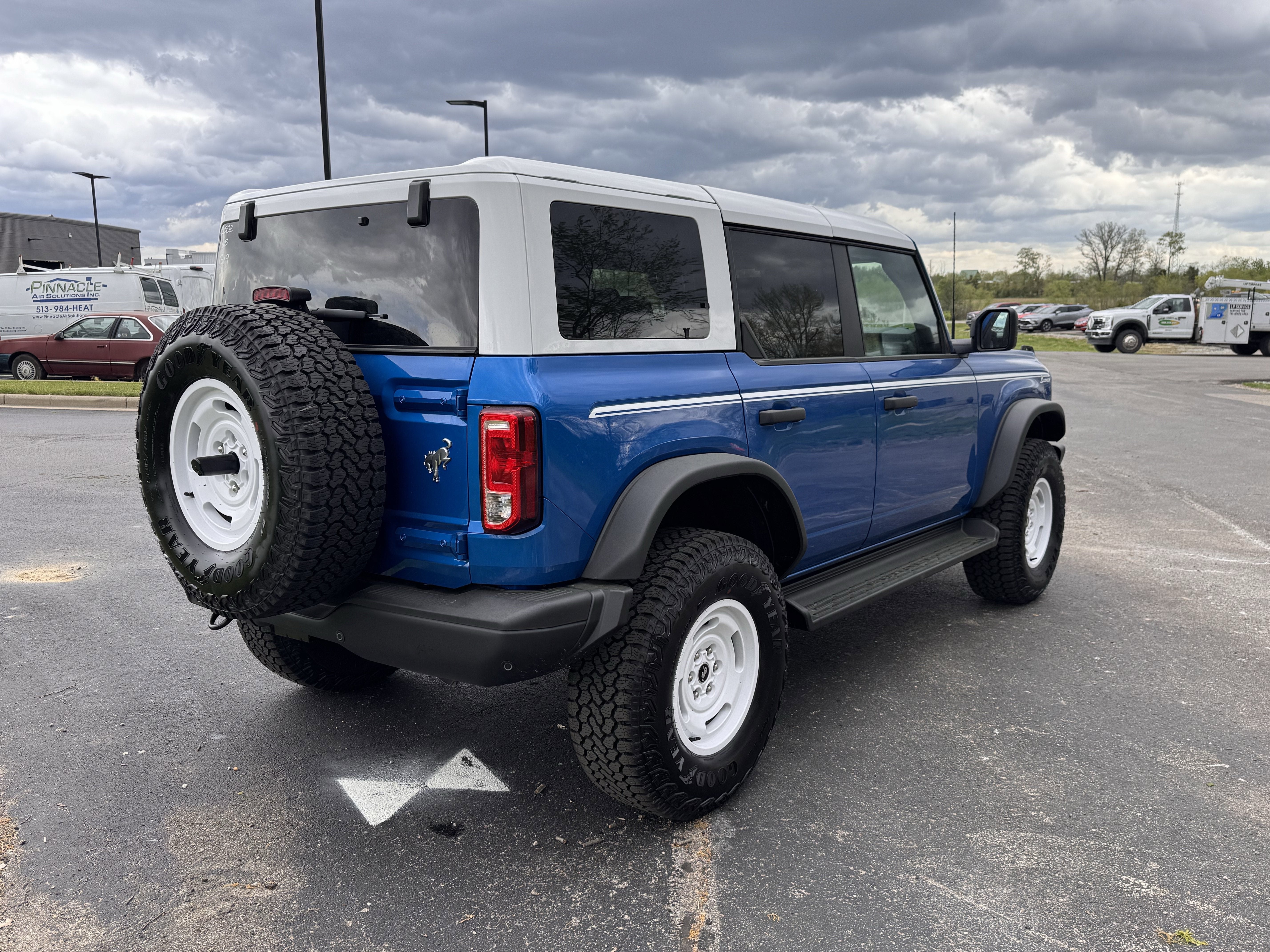 2026 Ford Bronco Heritage Edition