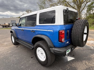 2026 Ford Bronco Heritage Edition