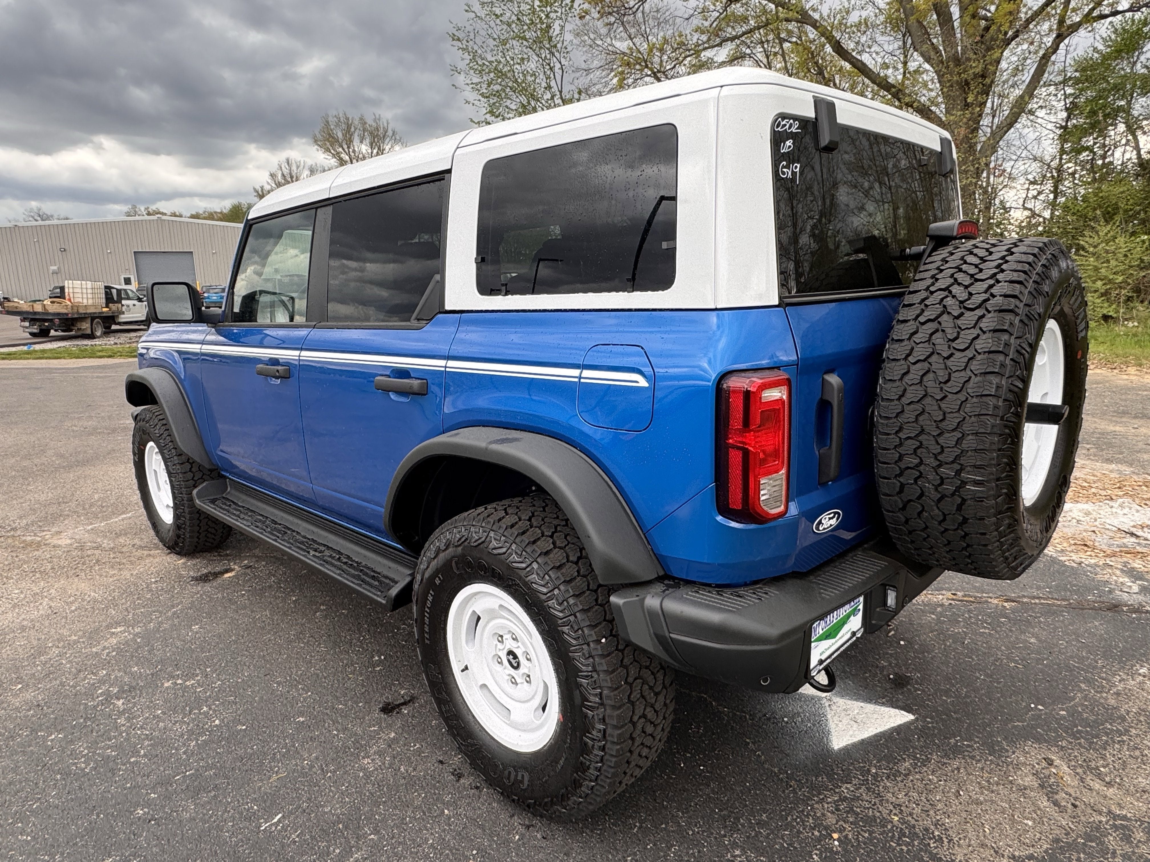 2026 Ford Bronco Heritage Edition