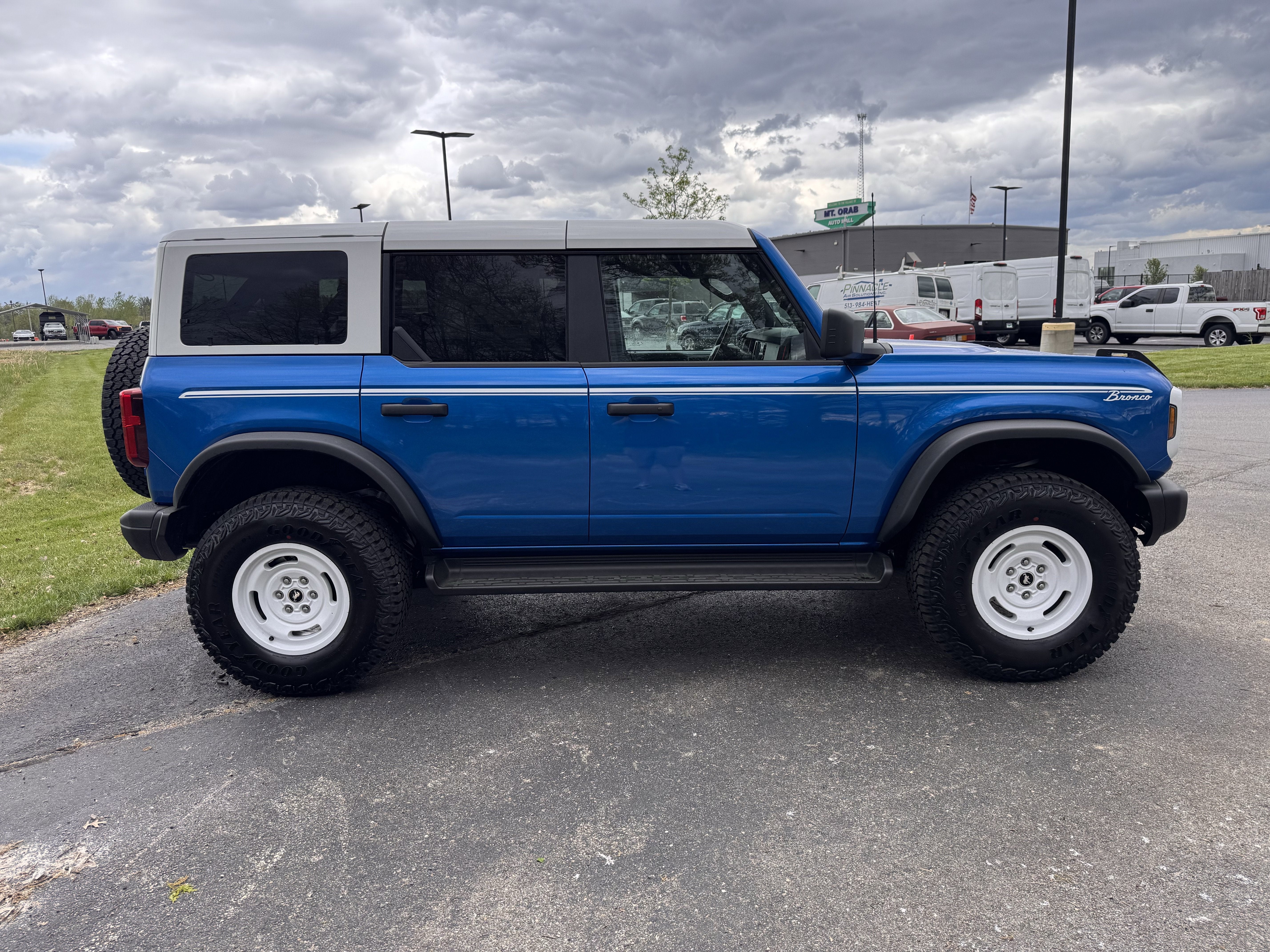 2026 Ford Bronco Heritage Edition