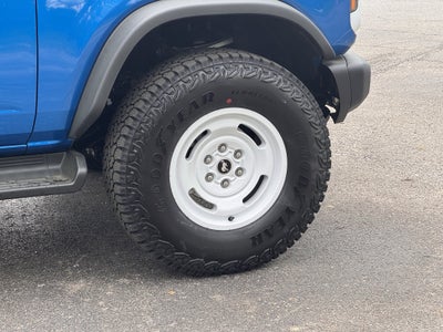 2026 Ford Bronco Heritage Edition