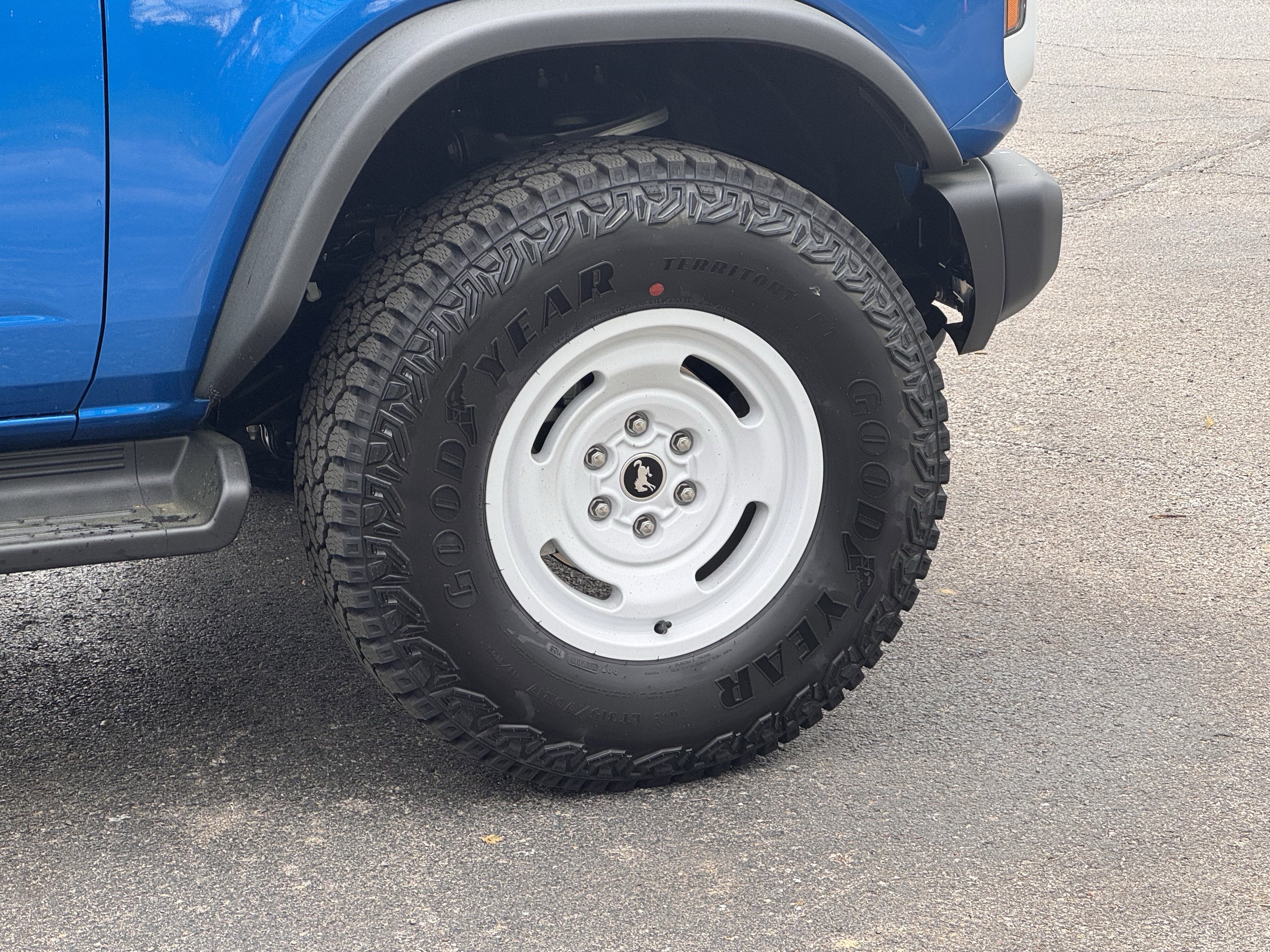 2026 Ford Bronco Heritage Edition