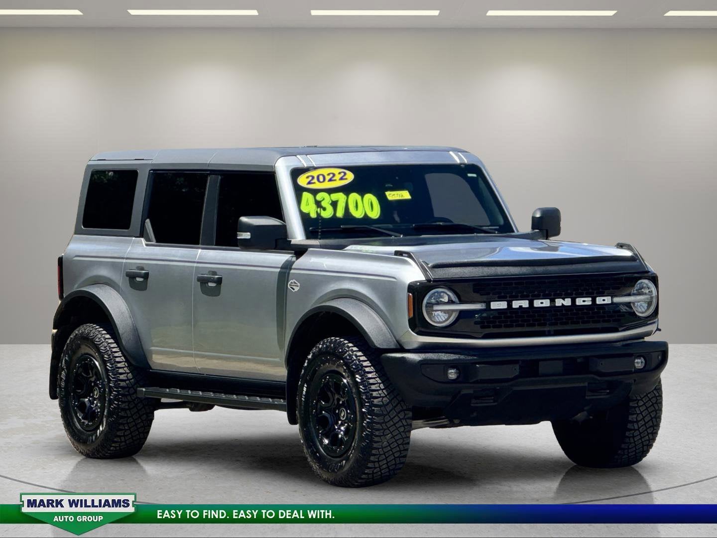 2022 Ford Bronco Wildtrak