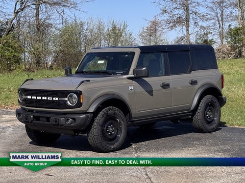 2026 Ford Bronco Big Bend