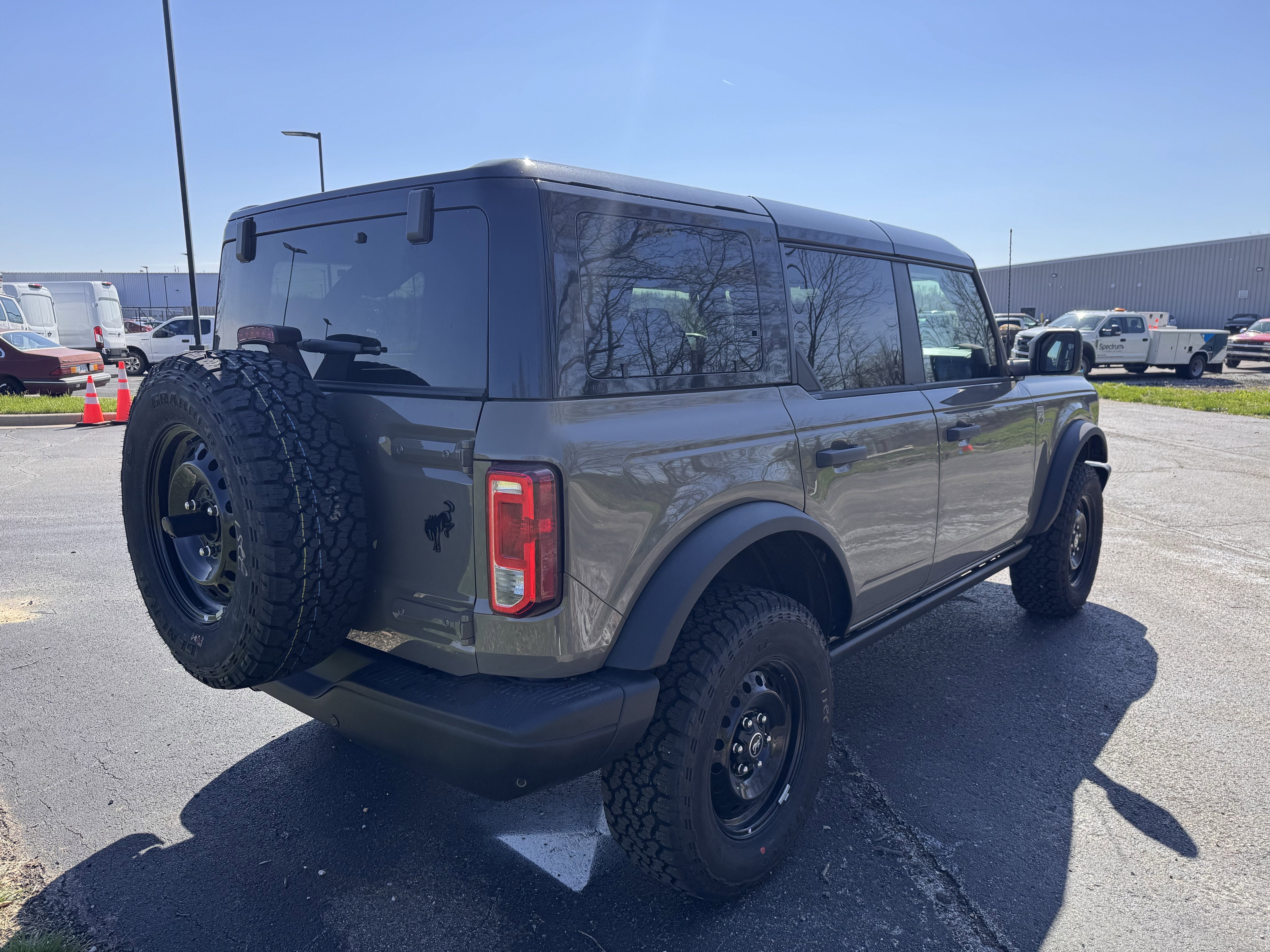 2026 Ford Bronco Big Bend
