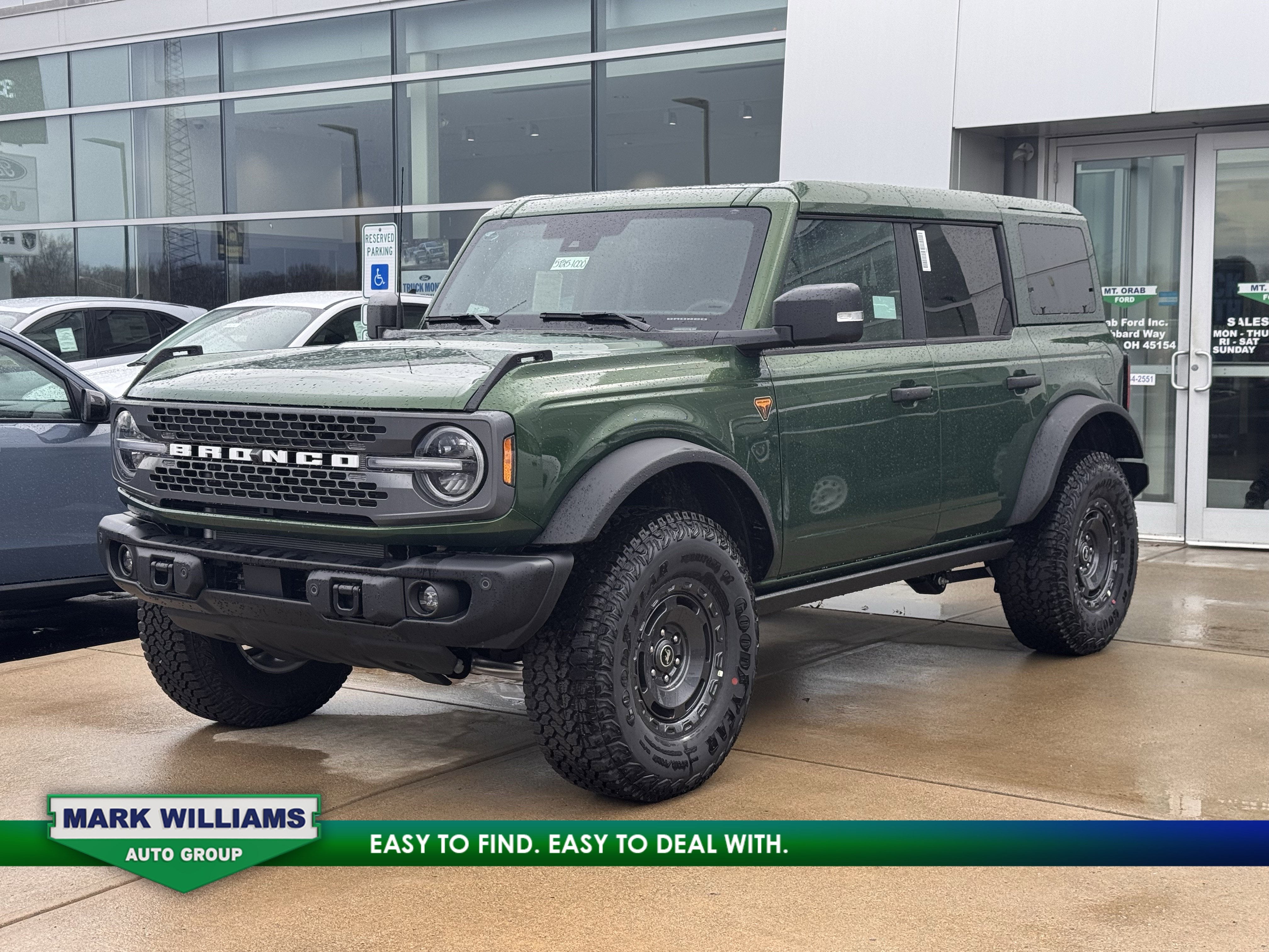 2025 Ford Bronco Badlands