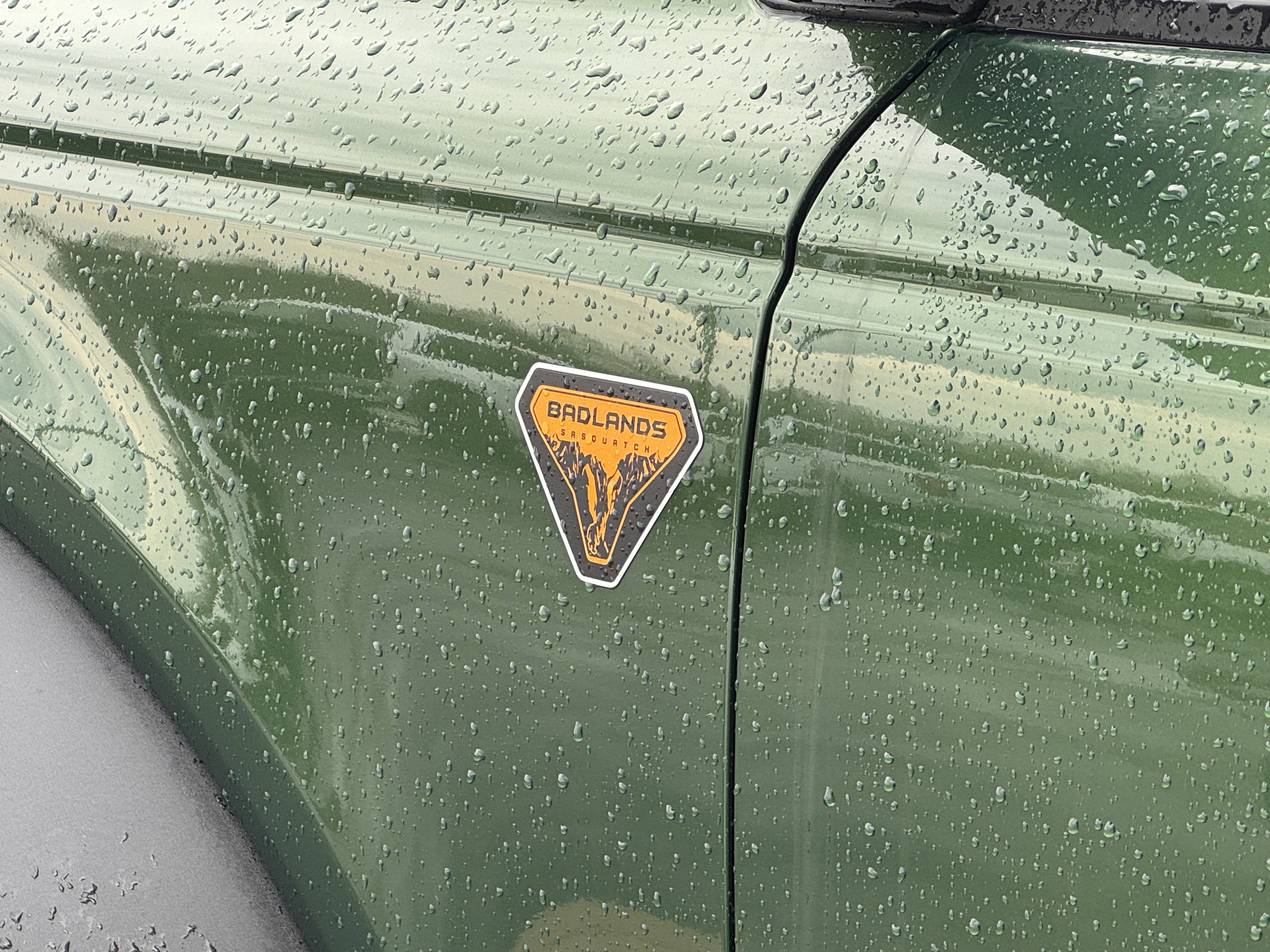 2025 Ford Bronco Badlands