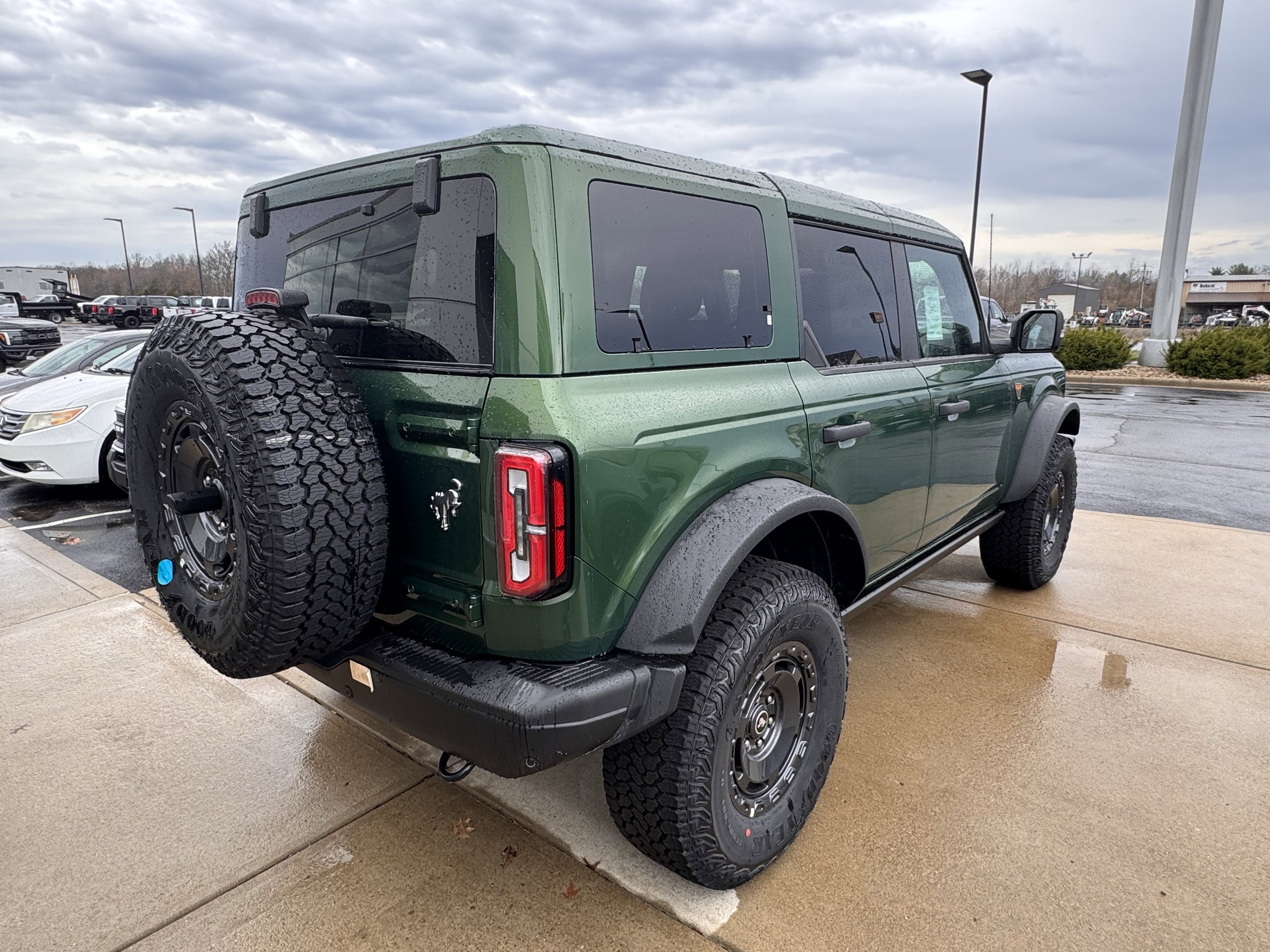 2025 Ford Bronco Badlands