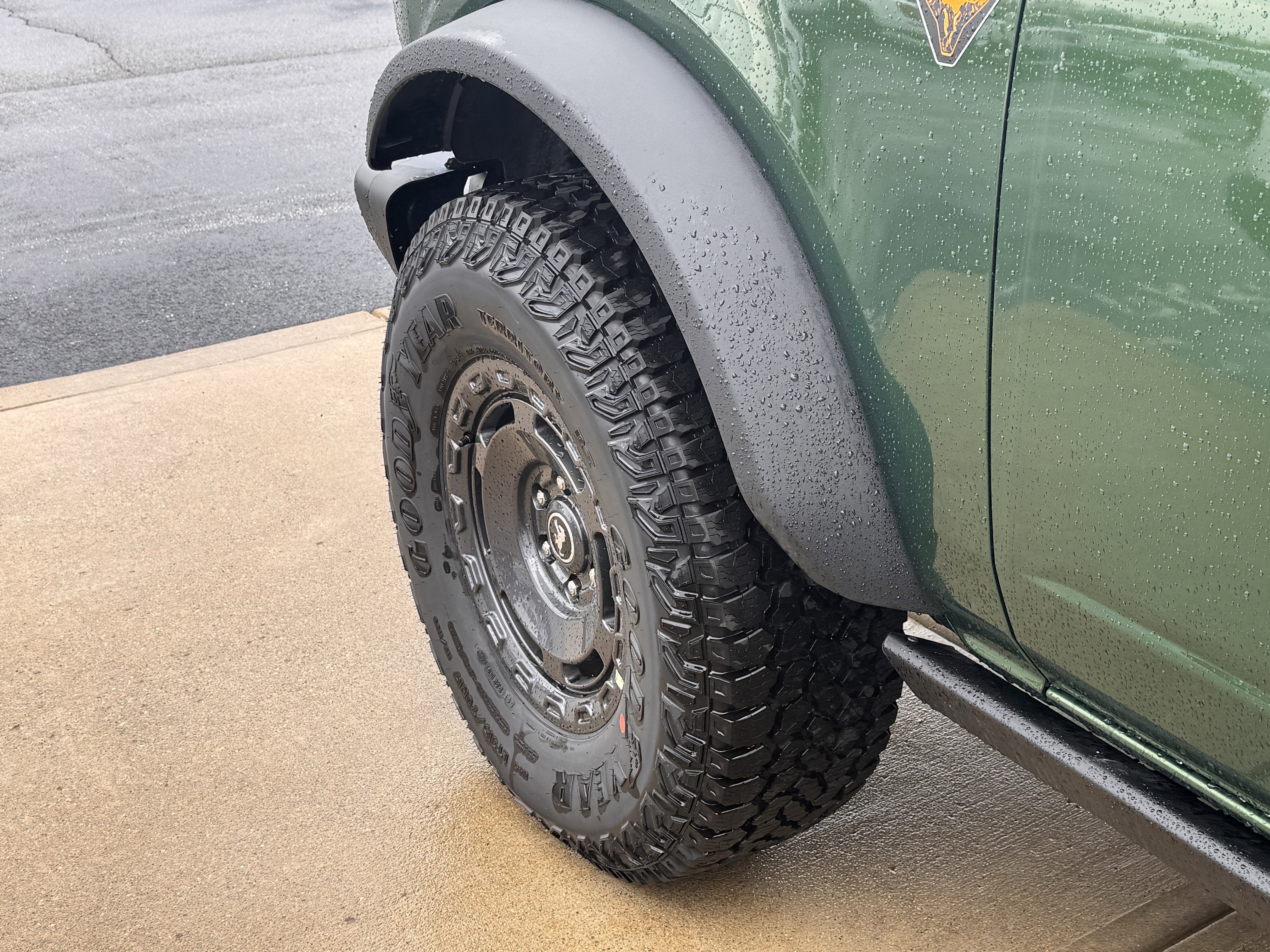 2025 Ford Bronco Badlands