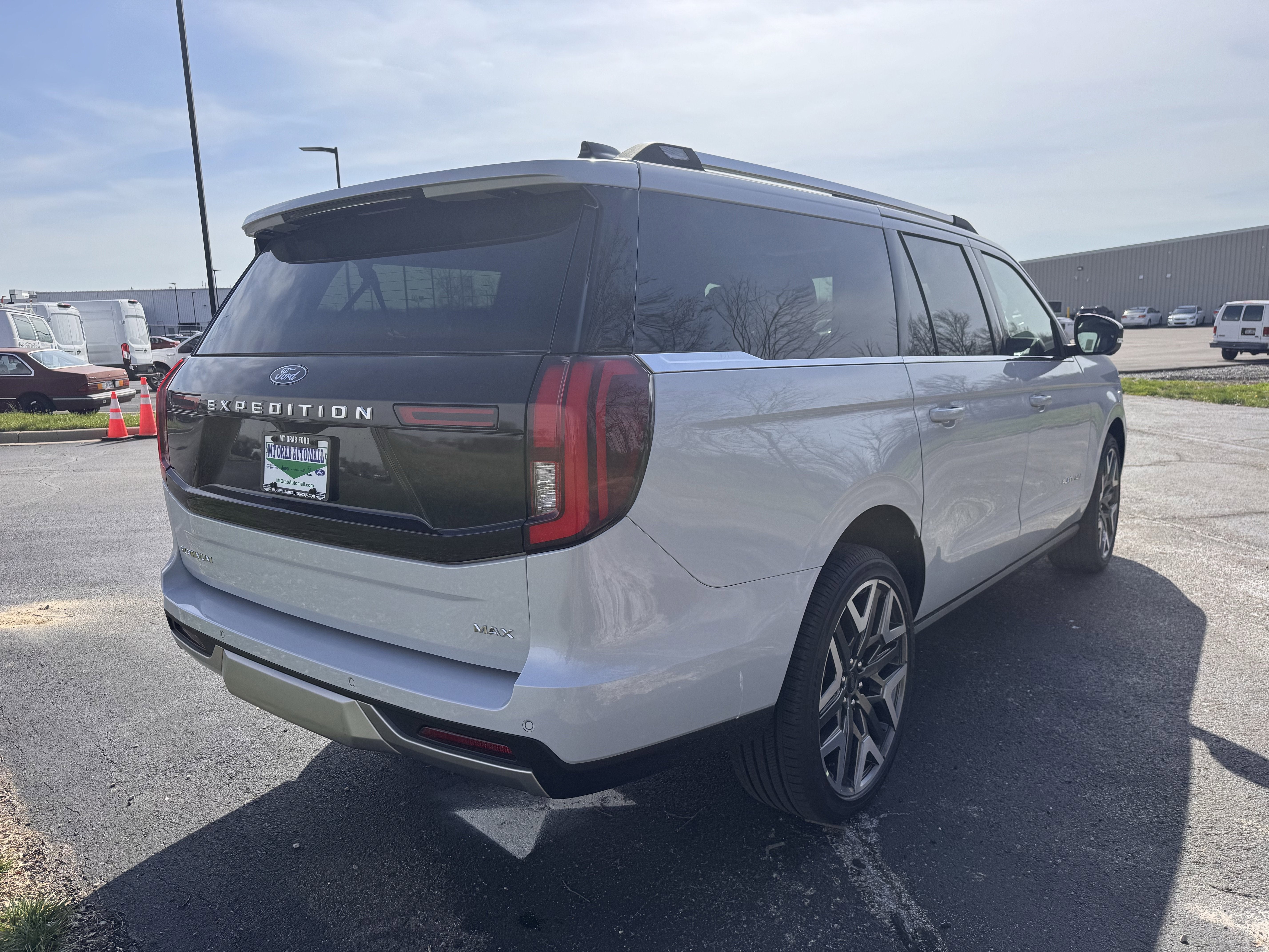 2026 Ford Expedition Max Platinum