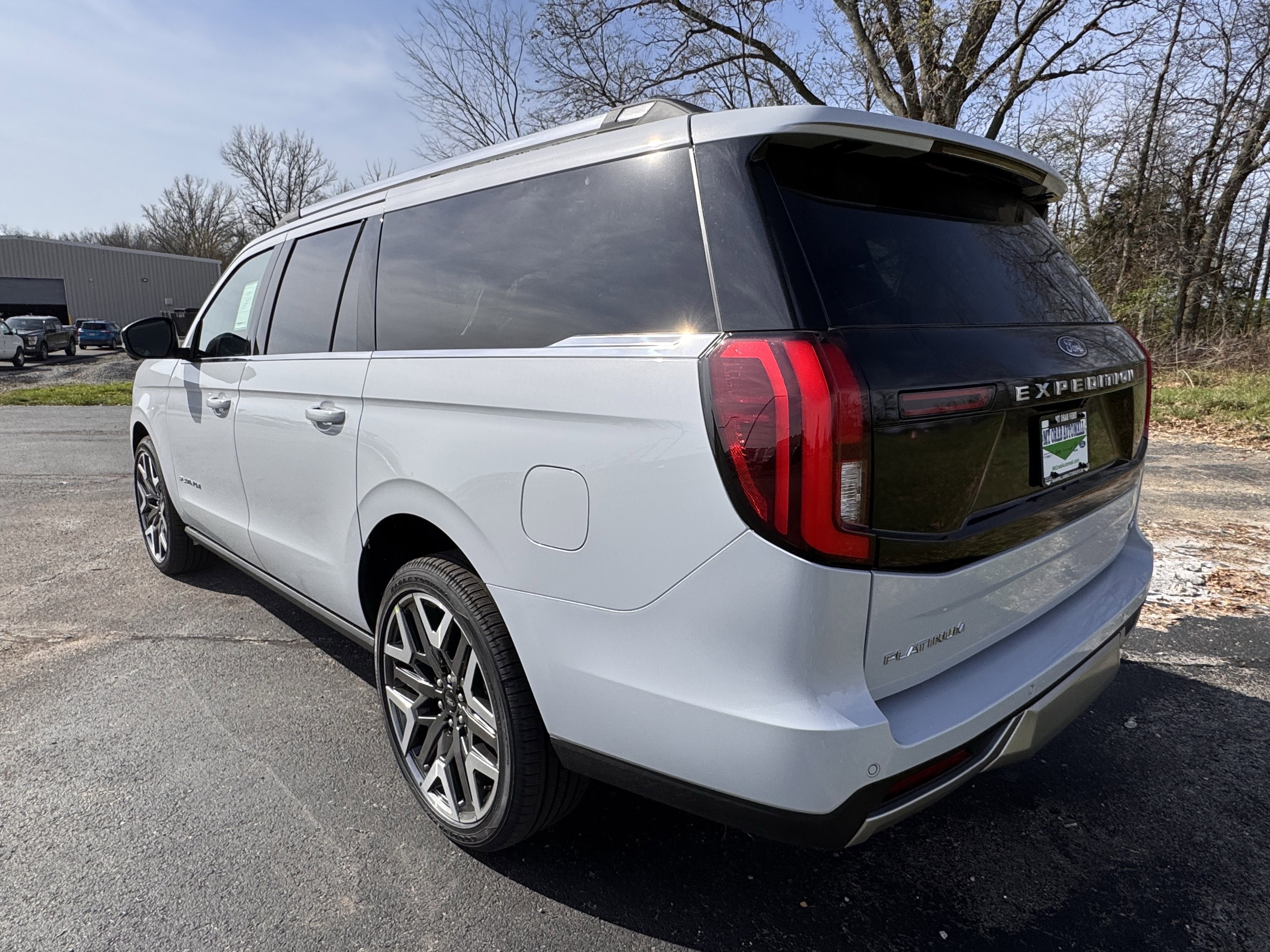 2026 Ford Expedition Max Platinum