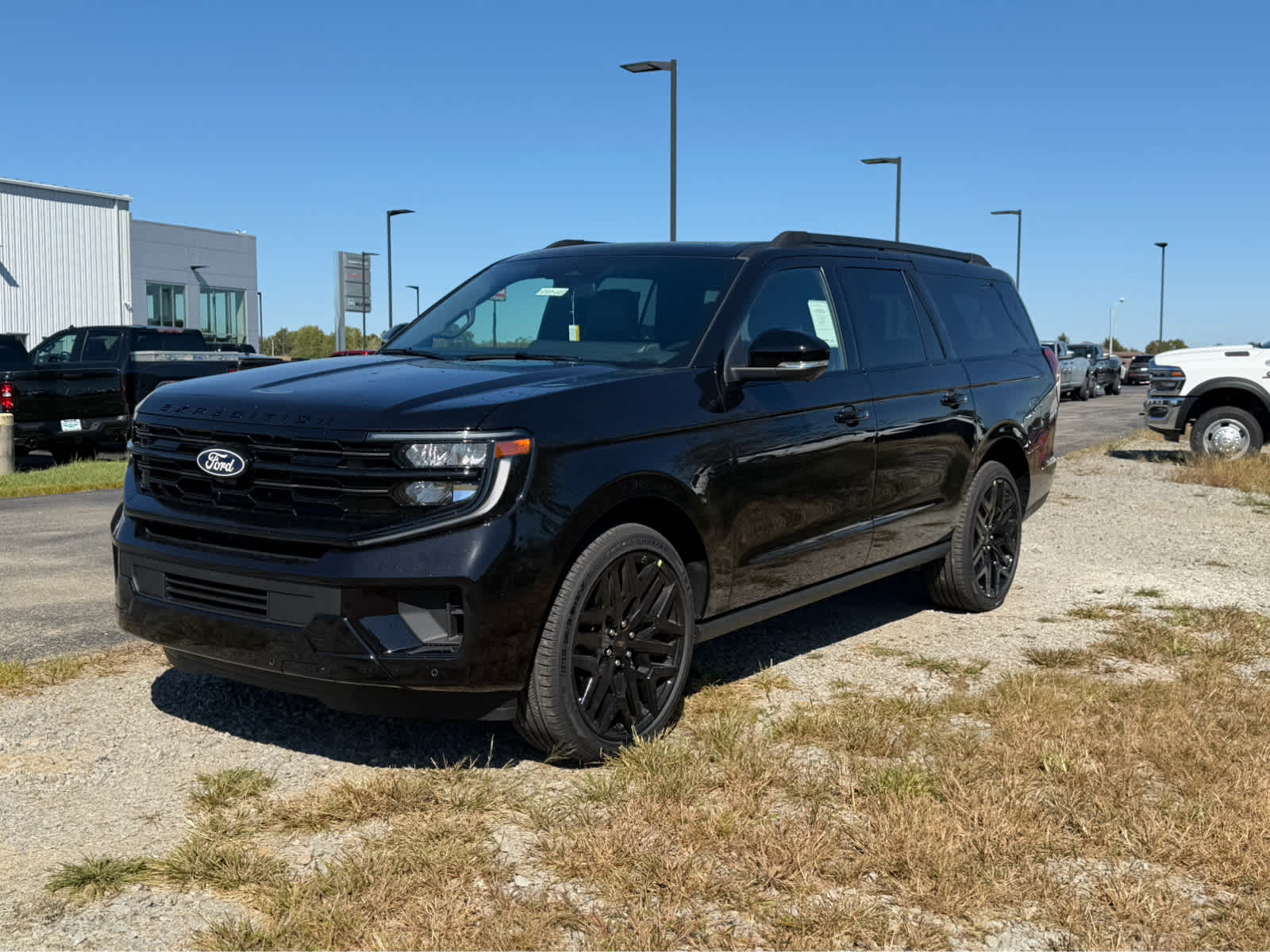 2027 Ford Expedition Max Platinum