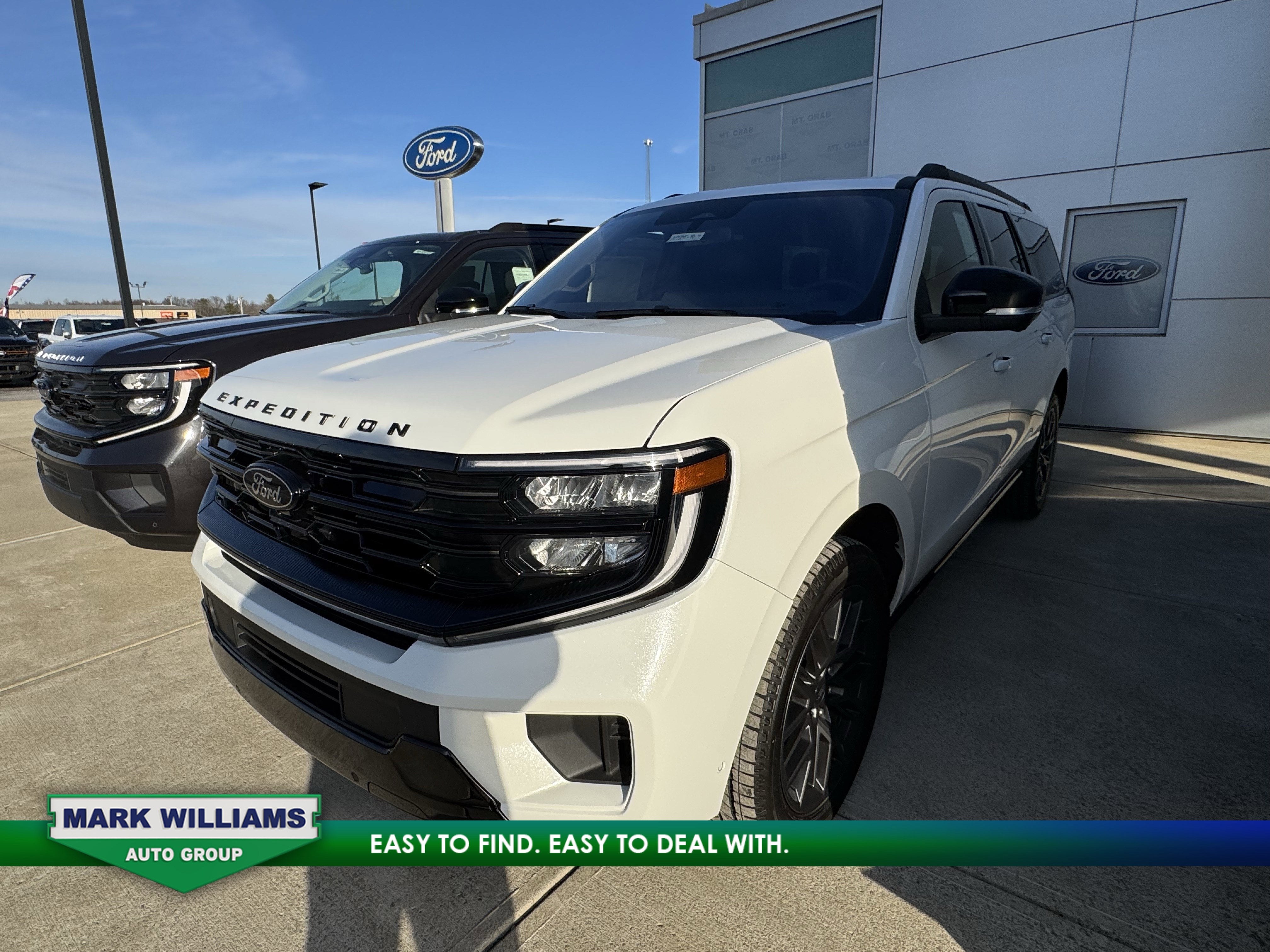 2025 Ford Expedition Max Platinum