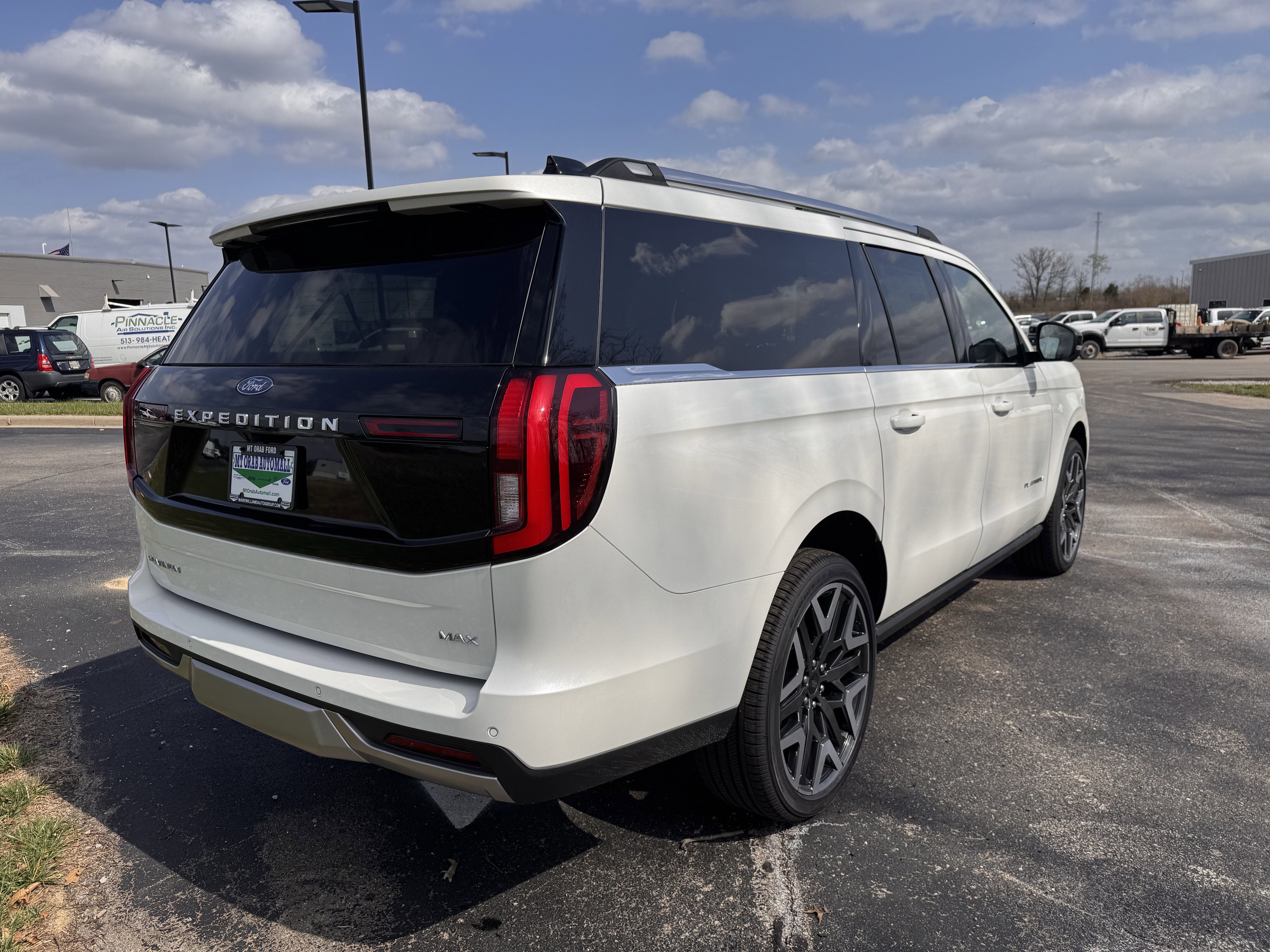 2026 Ford Expedition Max Platinum