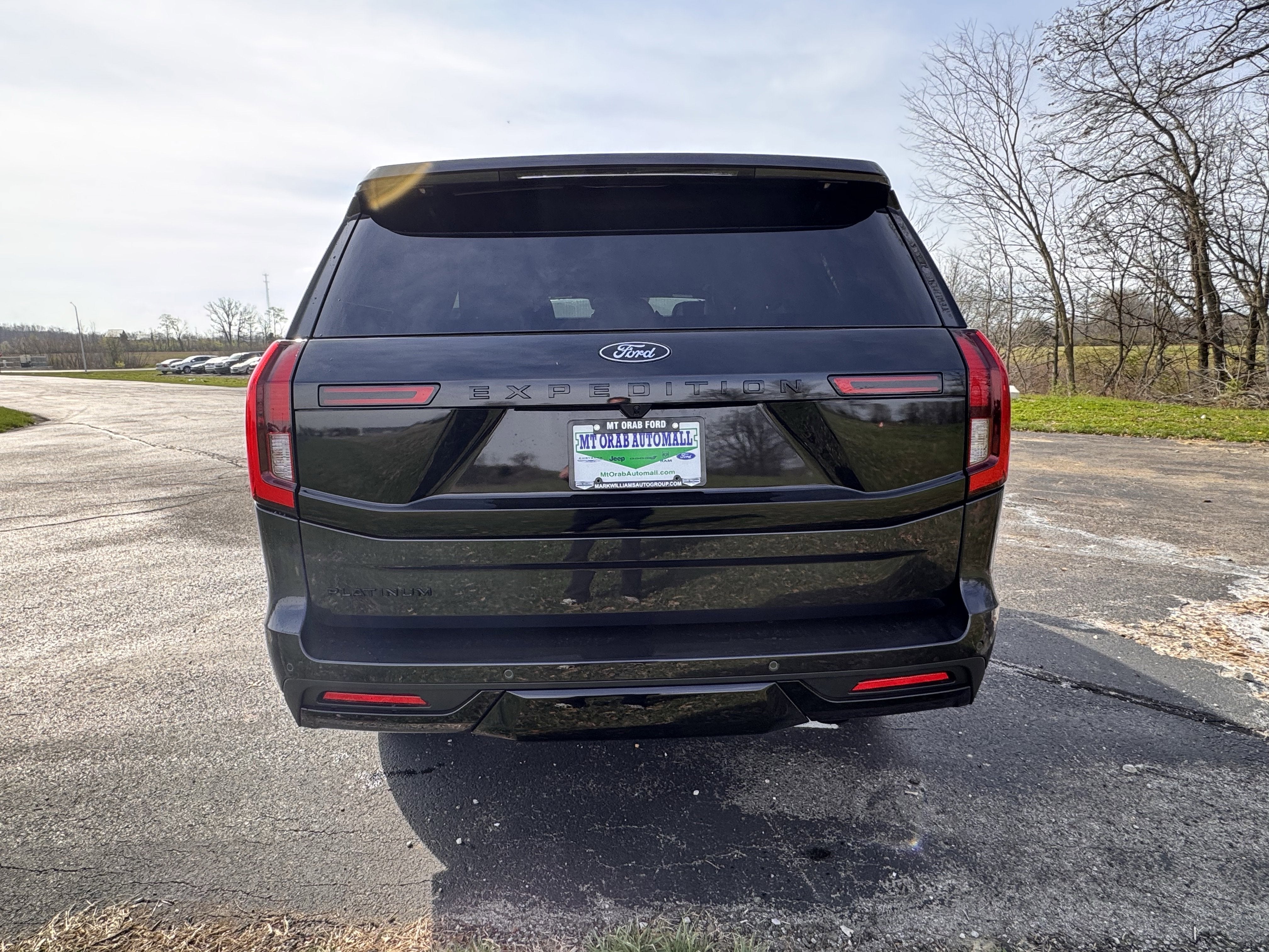 2026 Ford Expedition Platinum