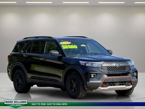 2022 Ford Explorer Timberline