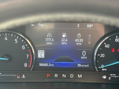 2022 Ford Explorer Timberline