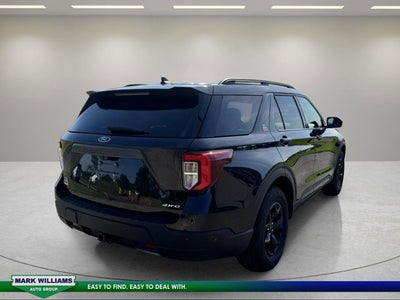2022 Ford Explorer Timberline