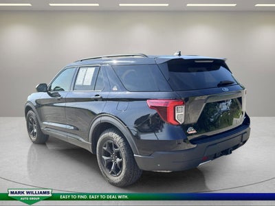2022 Ford Explorer Timberline