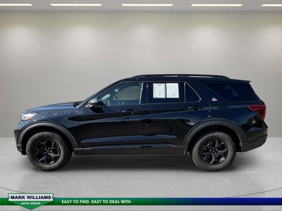 2022 Ford Explorer Timberline