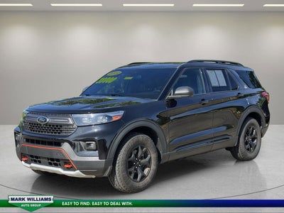 2022 Ford Explorer Timberline