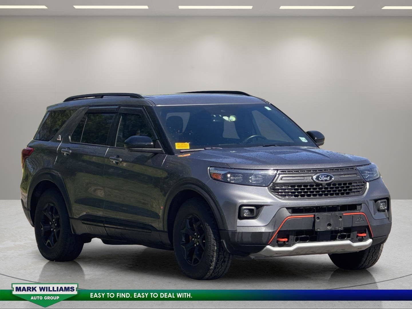 2022 Ford Explorer Timberline