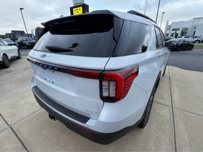 2026 Ford Explorer Active w/200A Pkg