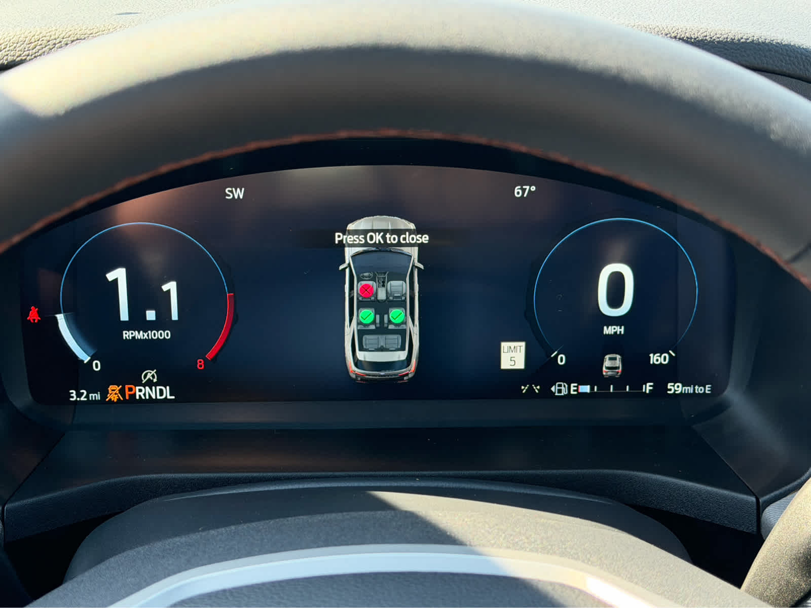 2027 Ford Explorer Active w/200A Pkg