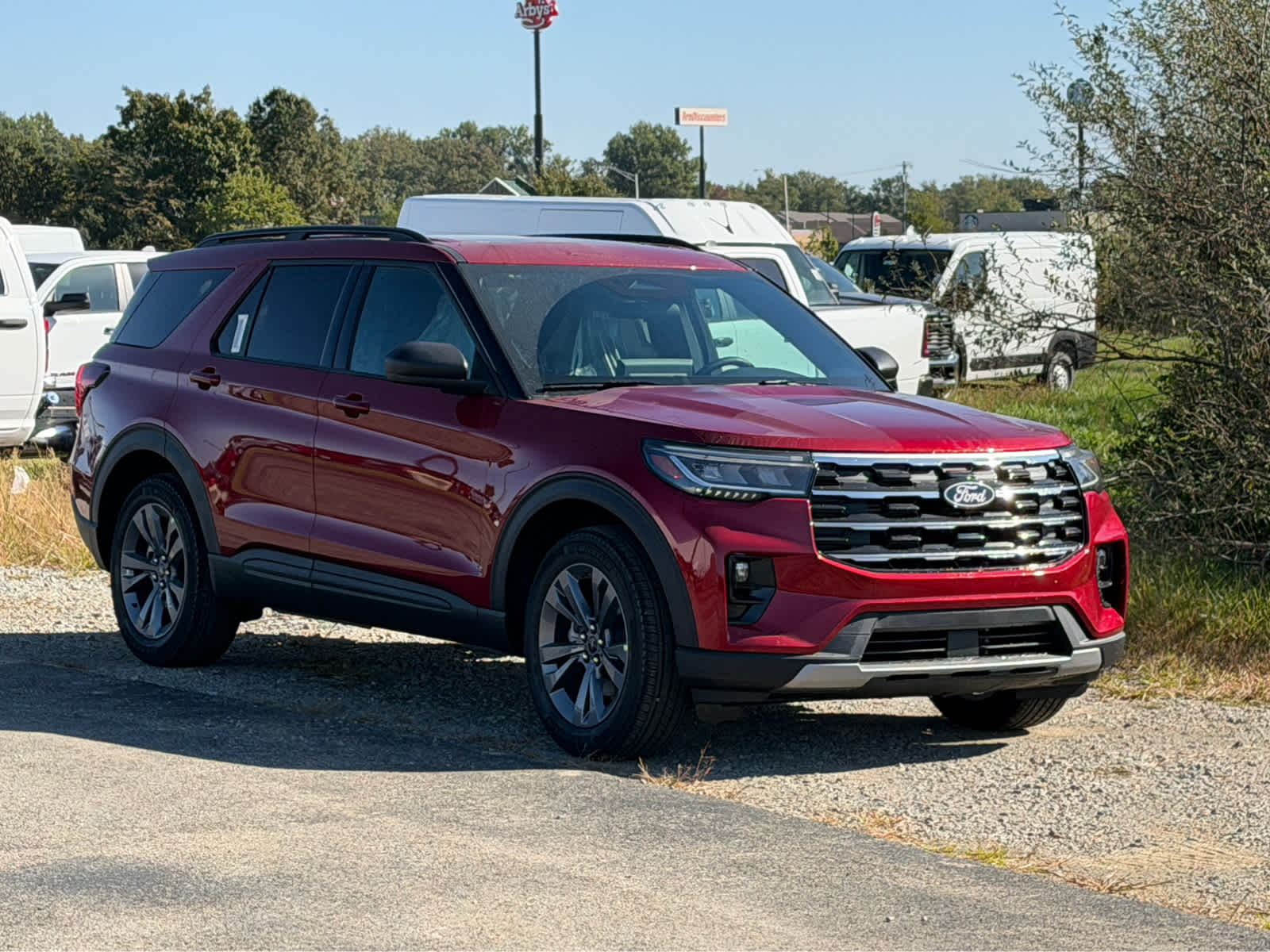 2027 Ford Explorer Active w/200A Pkg
