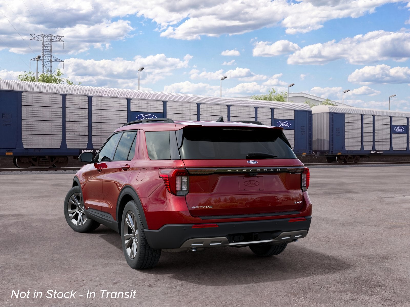 2027 Ford Explorer Active w/200A Pkg