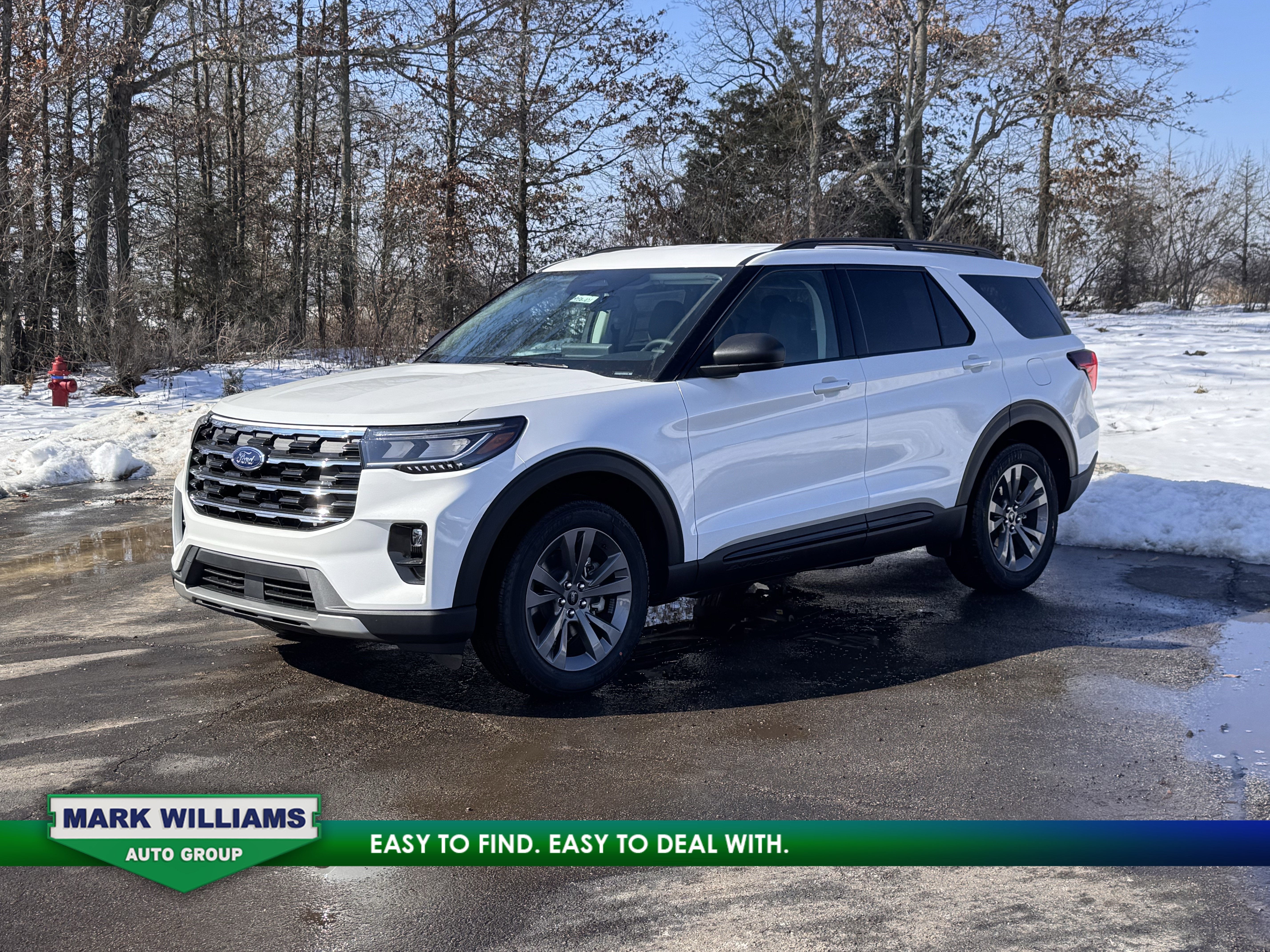 2026 Ford Explorer Active